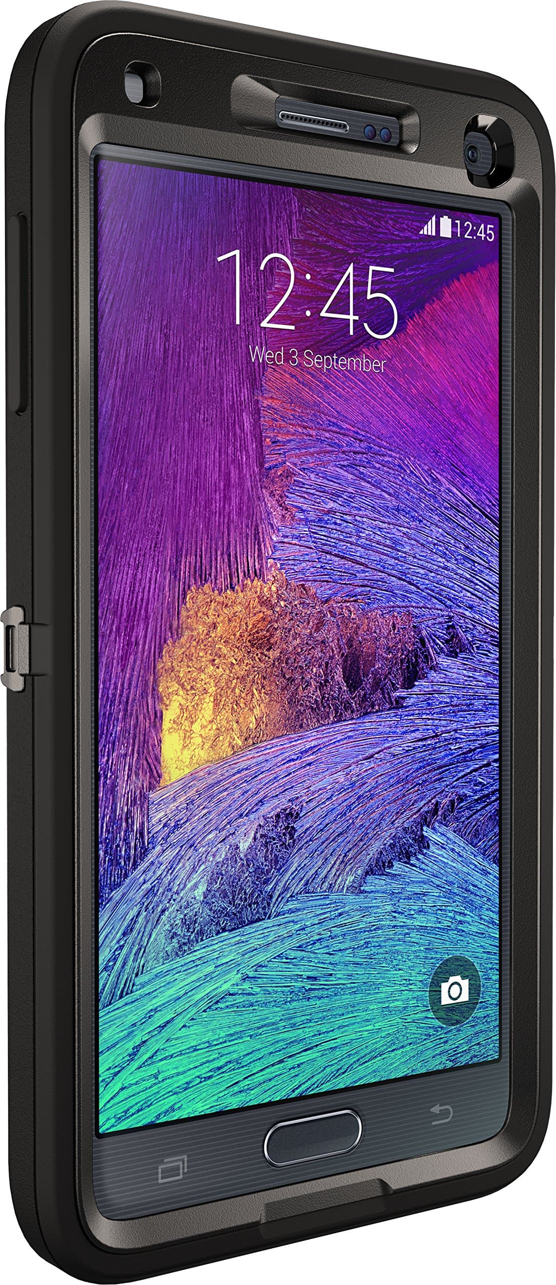 OTTERBOX Samsung Galaxy Note 4 Case DEFENDER SERIES - Retail Packaging - Black