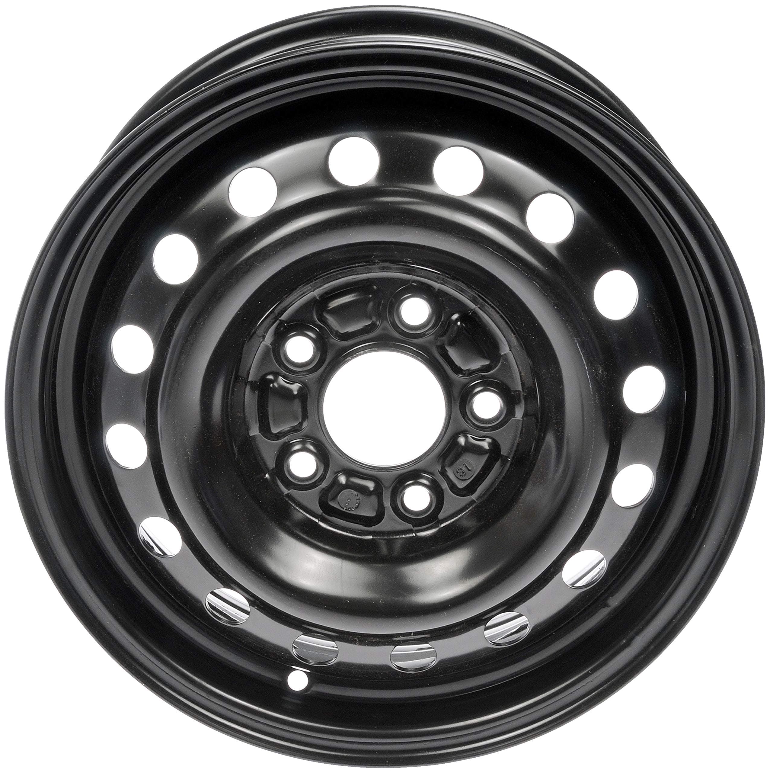 Dorman 939-239 Wheel Compatible with Select Hyundai Models, Black