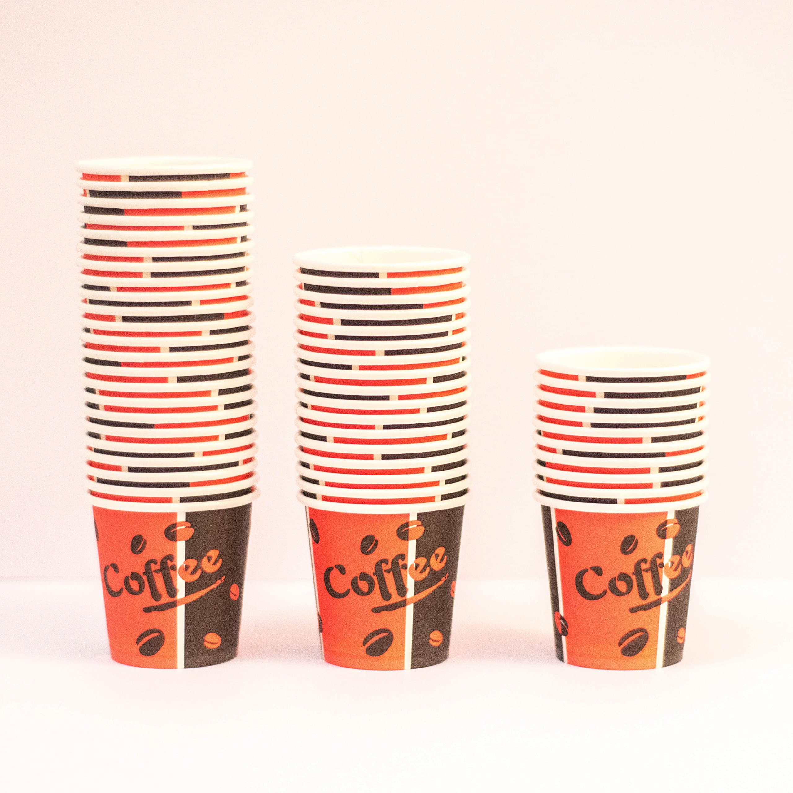 Espresso Disposable Paper Cups 4 oz / 100 ml pack of 50. Kosher