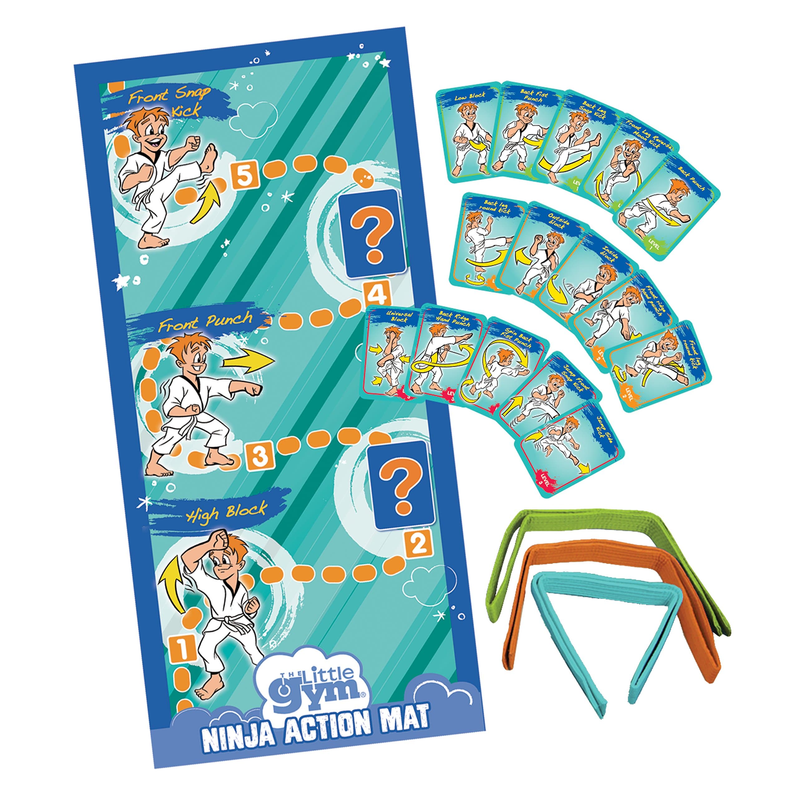 The Little Gym Ninja Action Mat