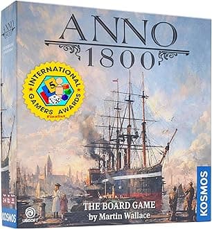 Thames & Kosmos Anno 1800 by Ubisoft Entertainment