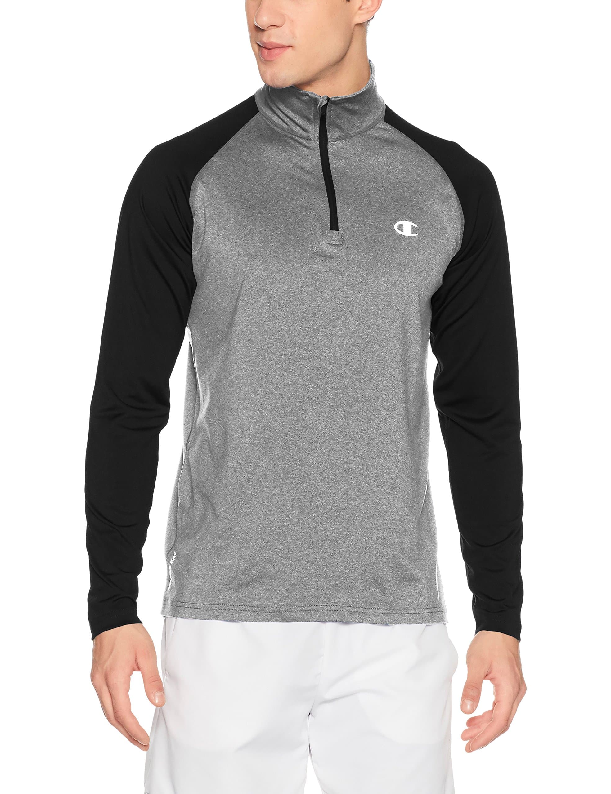 Champion by FBB Men's Solid Regular Fit T-Shirt