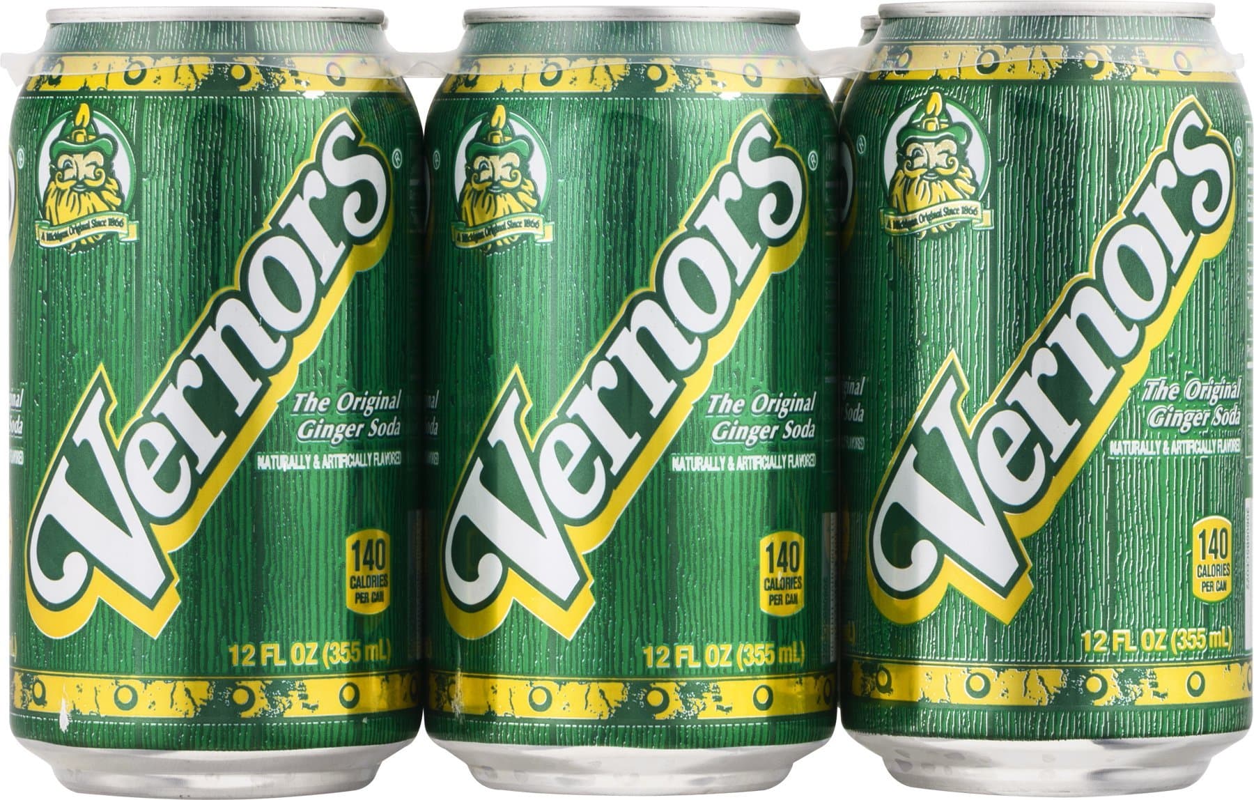 Vernors Ginger Soda - 6 CT