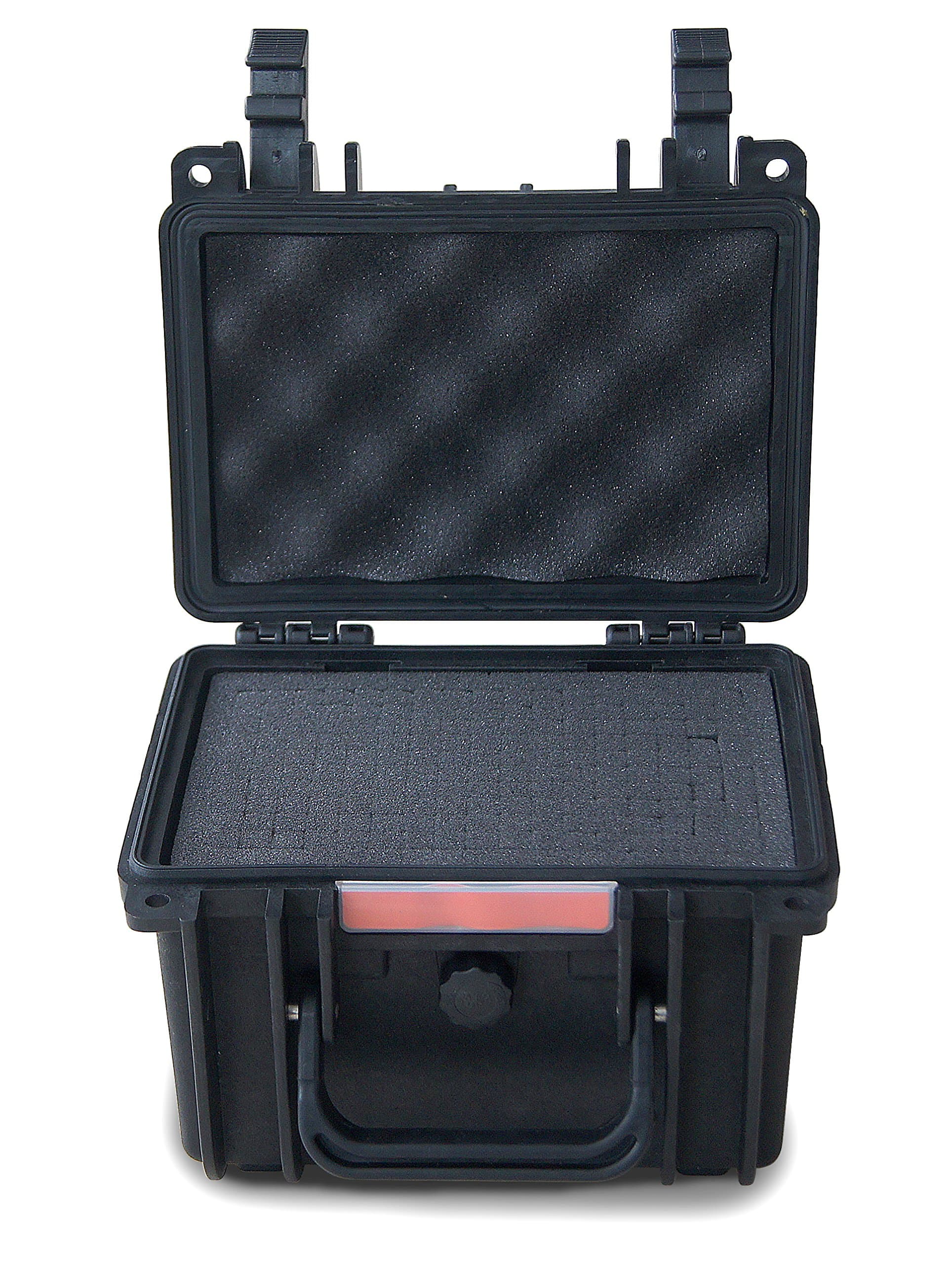 :Rakshak TS 755 Protective Hard Case for Guns, Go Pro Hero, Cameras, Audio, Video, Electronics etc.(Black)