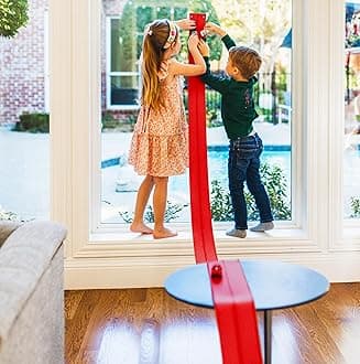 - FlexTrack 5000 Flexible Race Car Track for Kids Toy with Suction Cups Compatible with Hot Wheels and Diecast 1/64th Cars and More 15 Feet Long Rolls Up Portable Racetrack (Rocket Red)