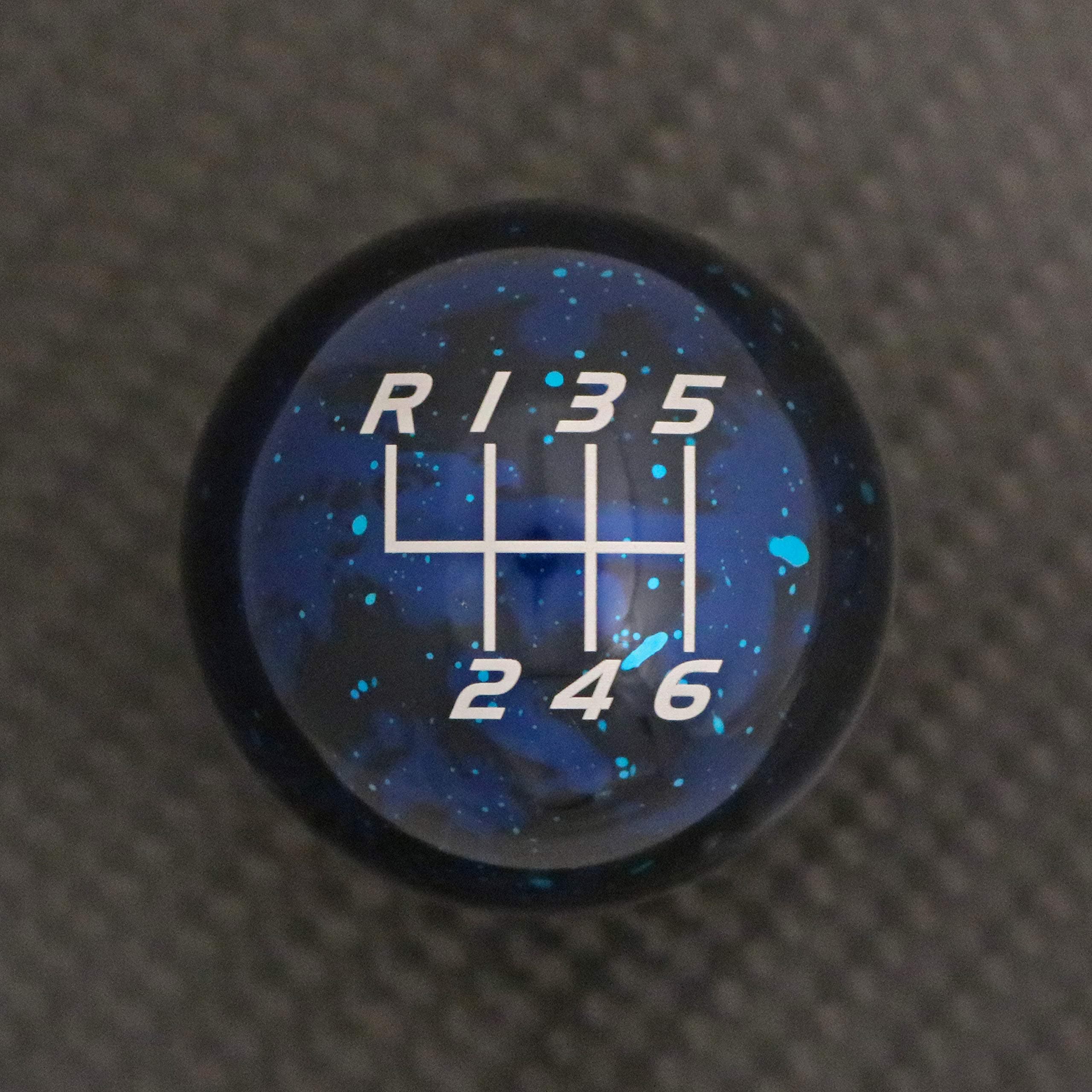 Billetworkz Cosmic Space Shift Knob Compatible/Replacement for Manual 2012-2021 Subaru BRZ/Scion FRS/Toyota GT86