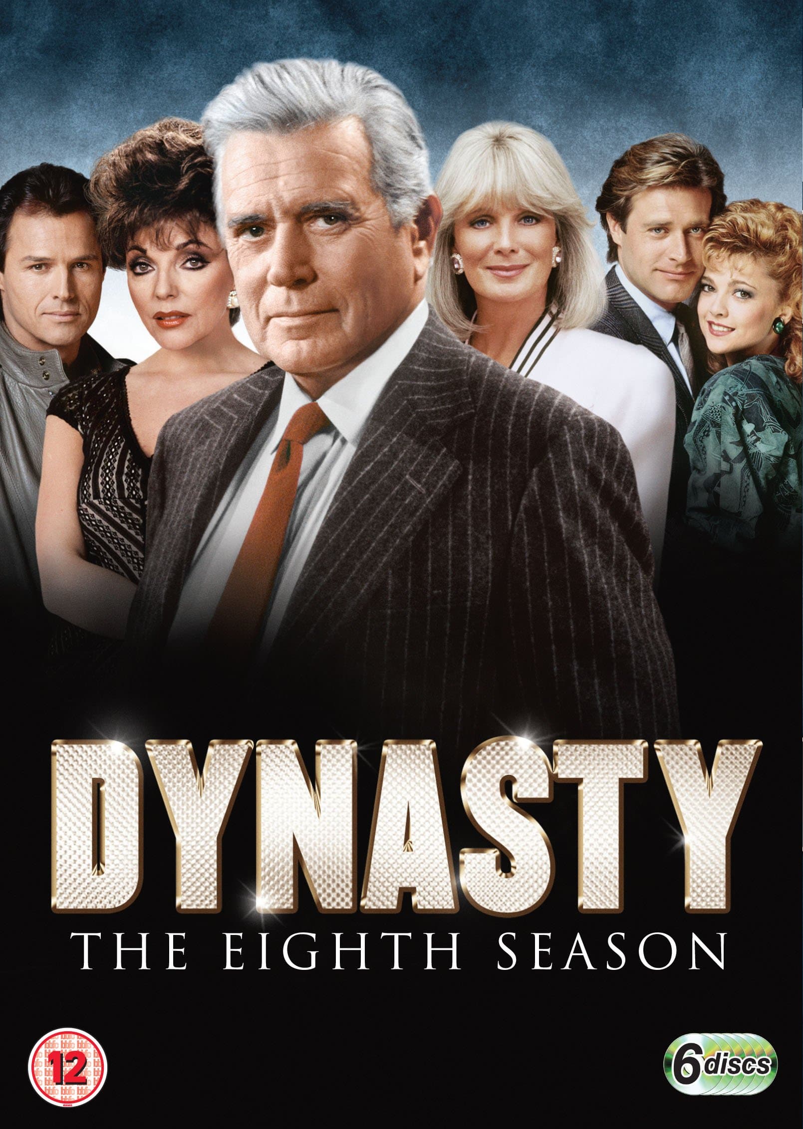 Dynasty Season 8 [DVD] [1987]