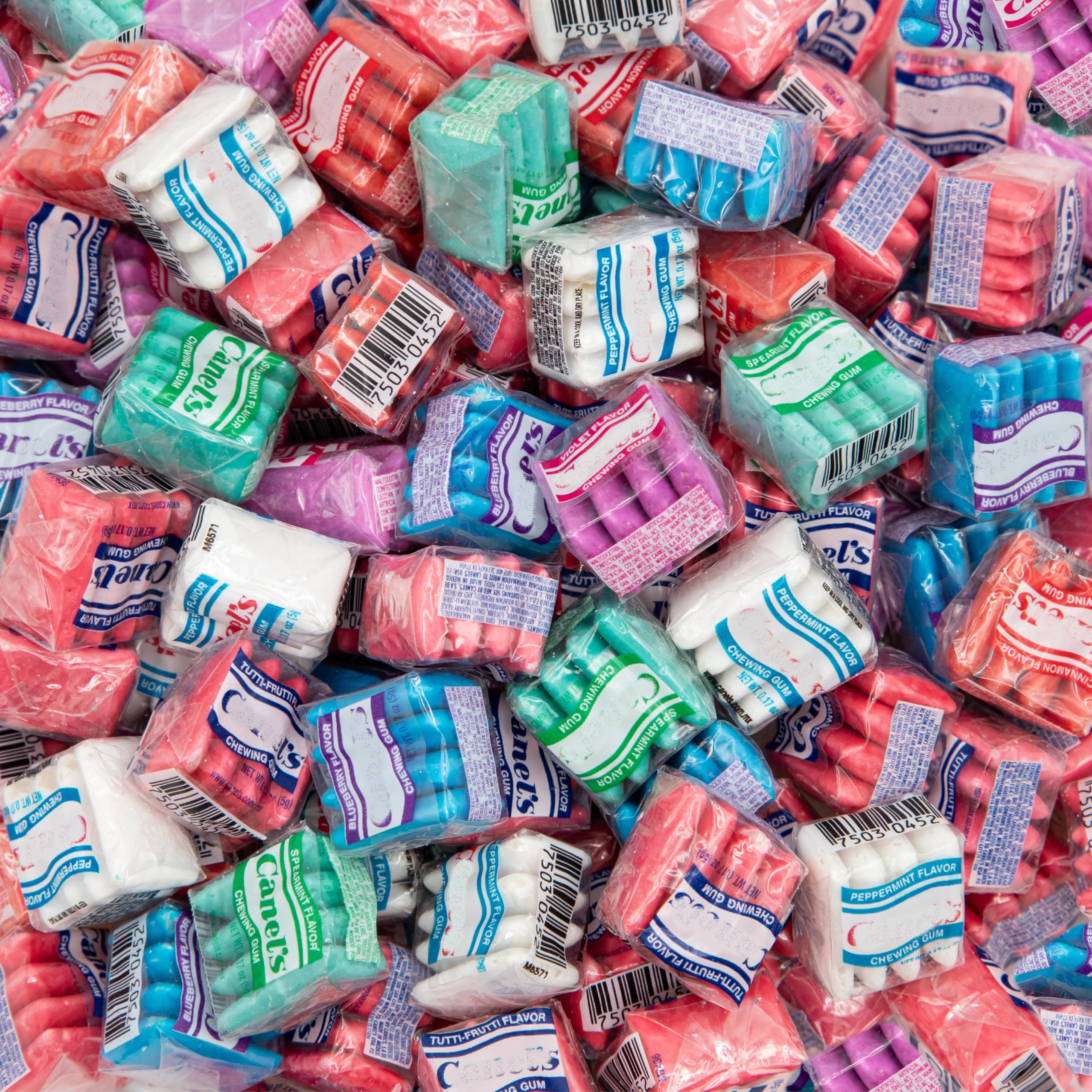 Canel's Original Chewing Gum | 1.5-Pound Pack | Assorted Flavors | About 135 ...