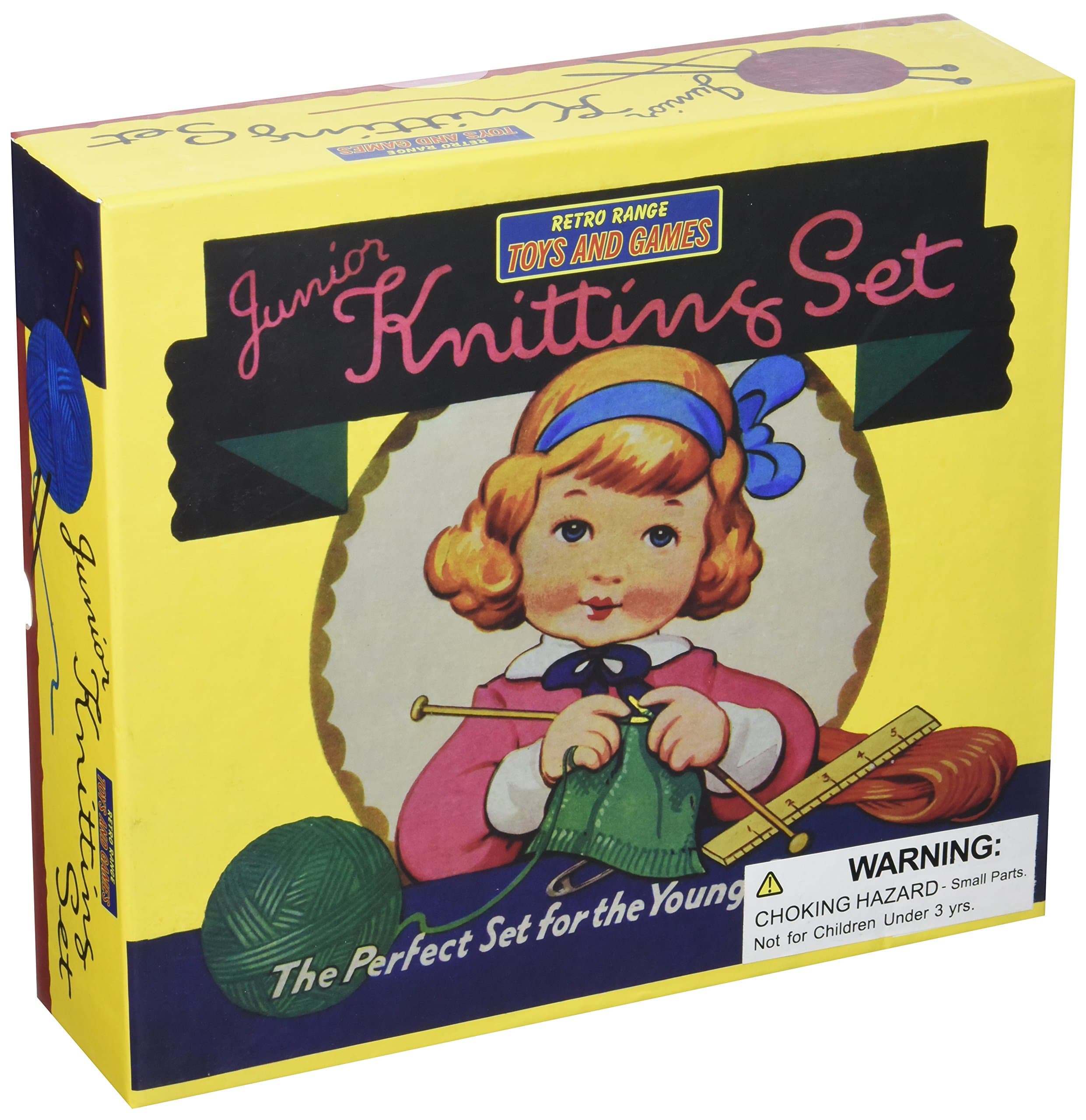 Perisphere and Trylon Games Junior Knitting Kit