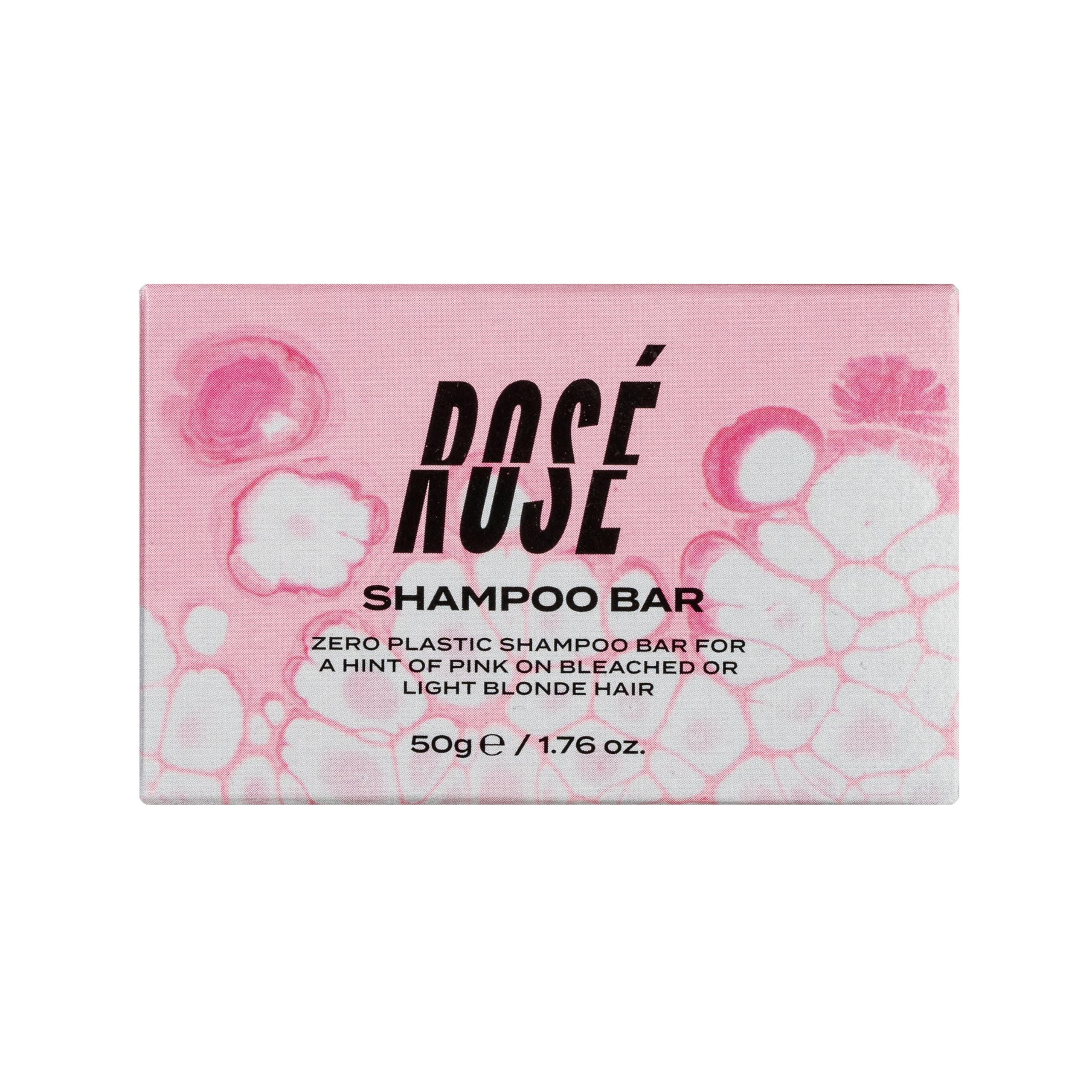 Rosé Shampoo Bar