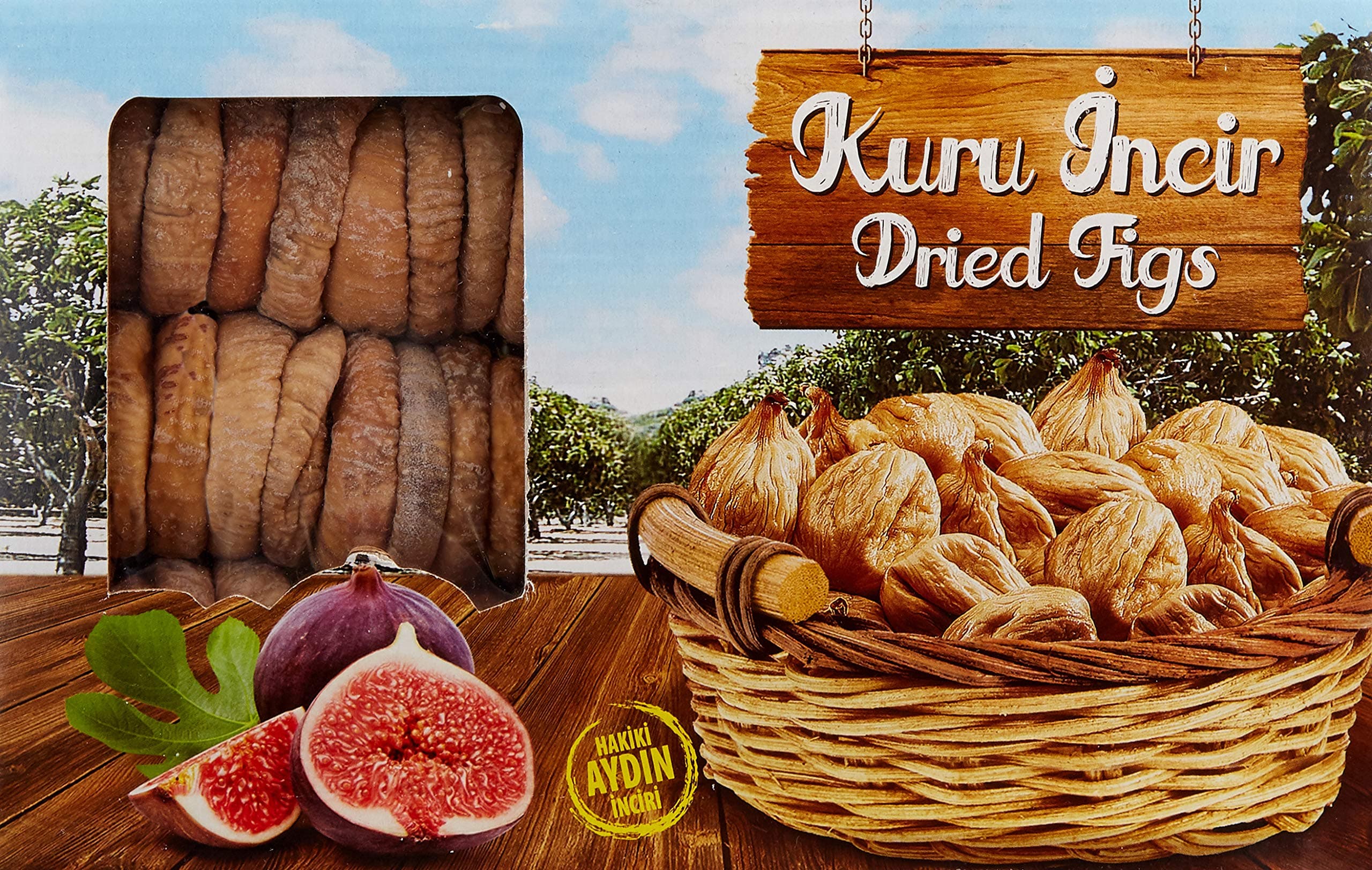 Econat Dried Turkish Figs, 36 oz