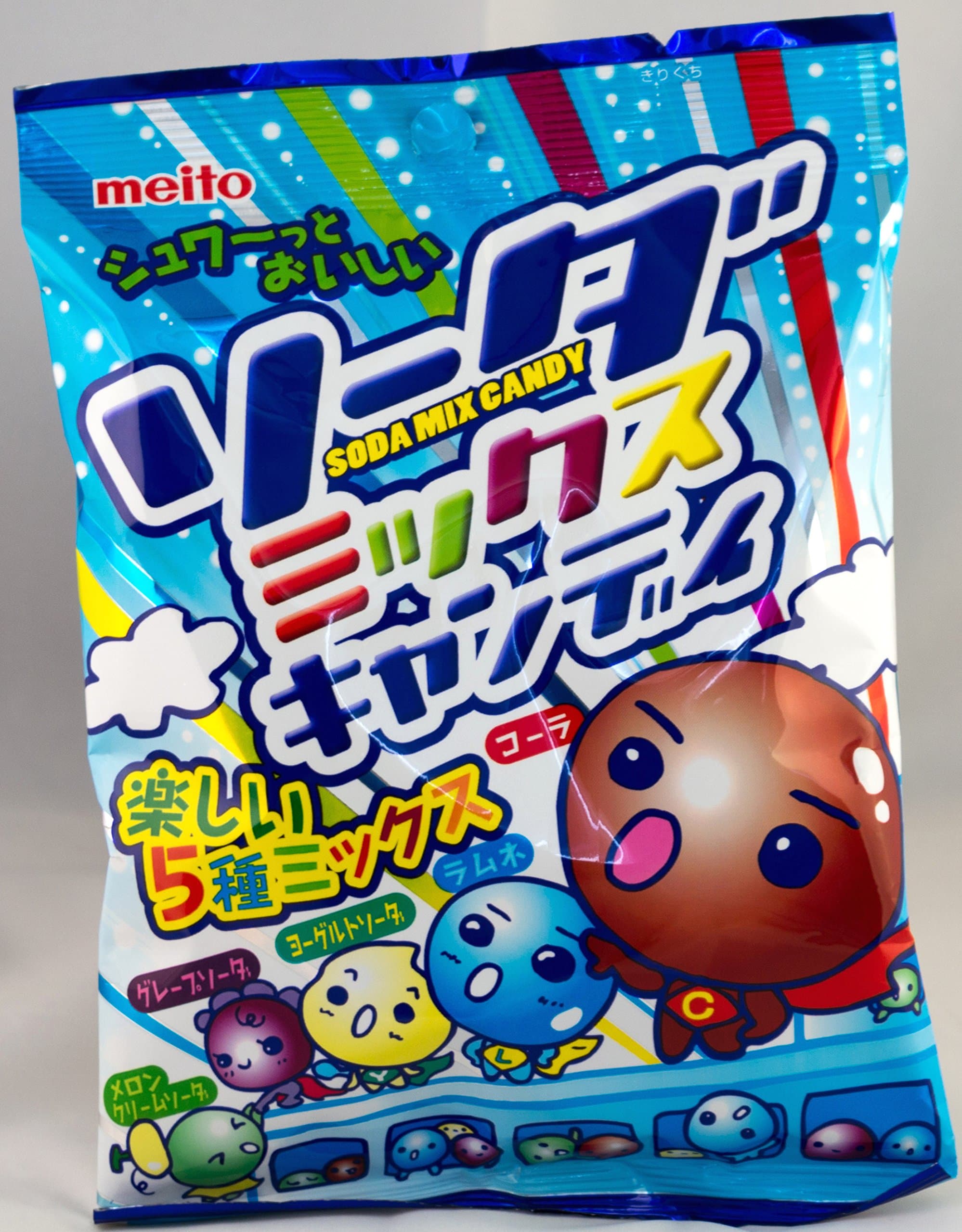 Soda Candy 5 Flavored Mix [Japan Import]