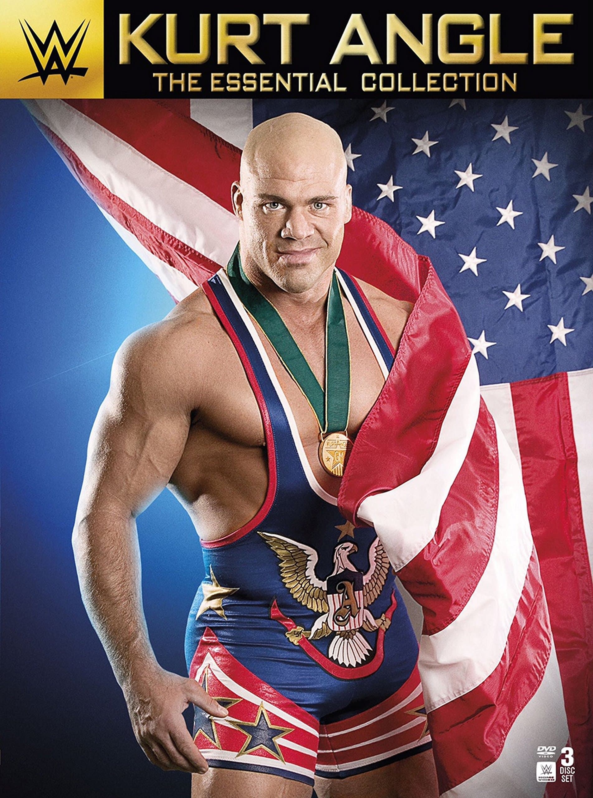 WWE: Kurt Angle: The Essential Collection (DVD)