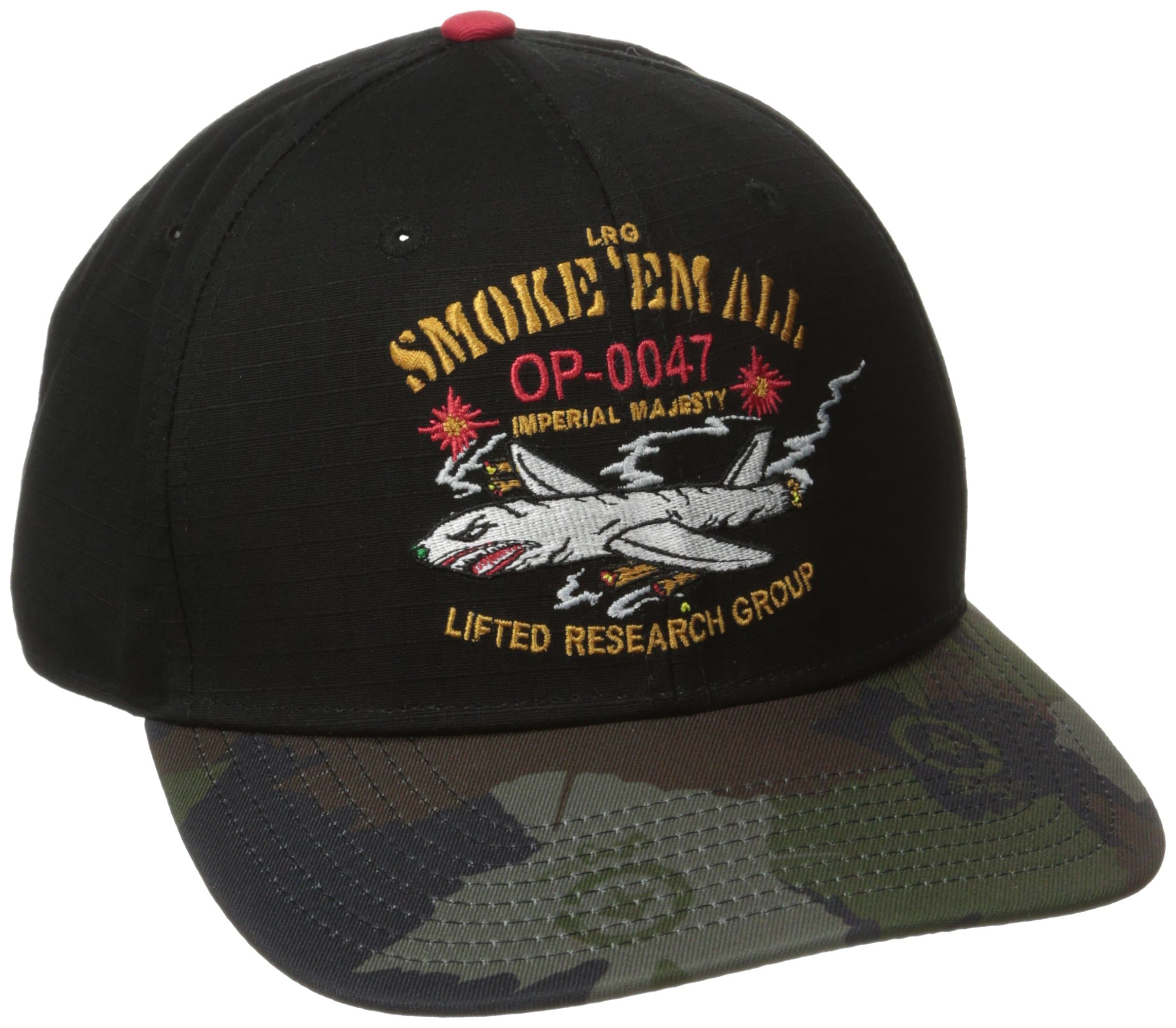 LRG Men's Smoke Em All Hat