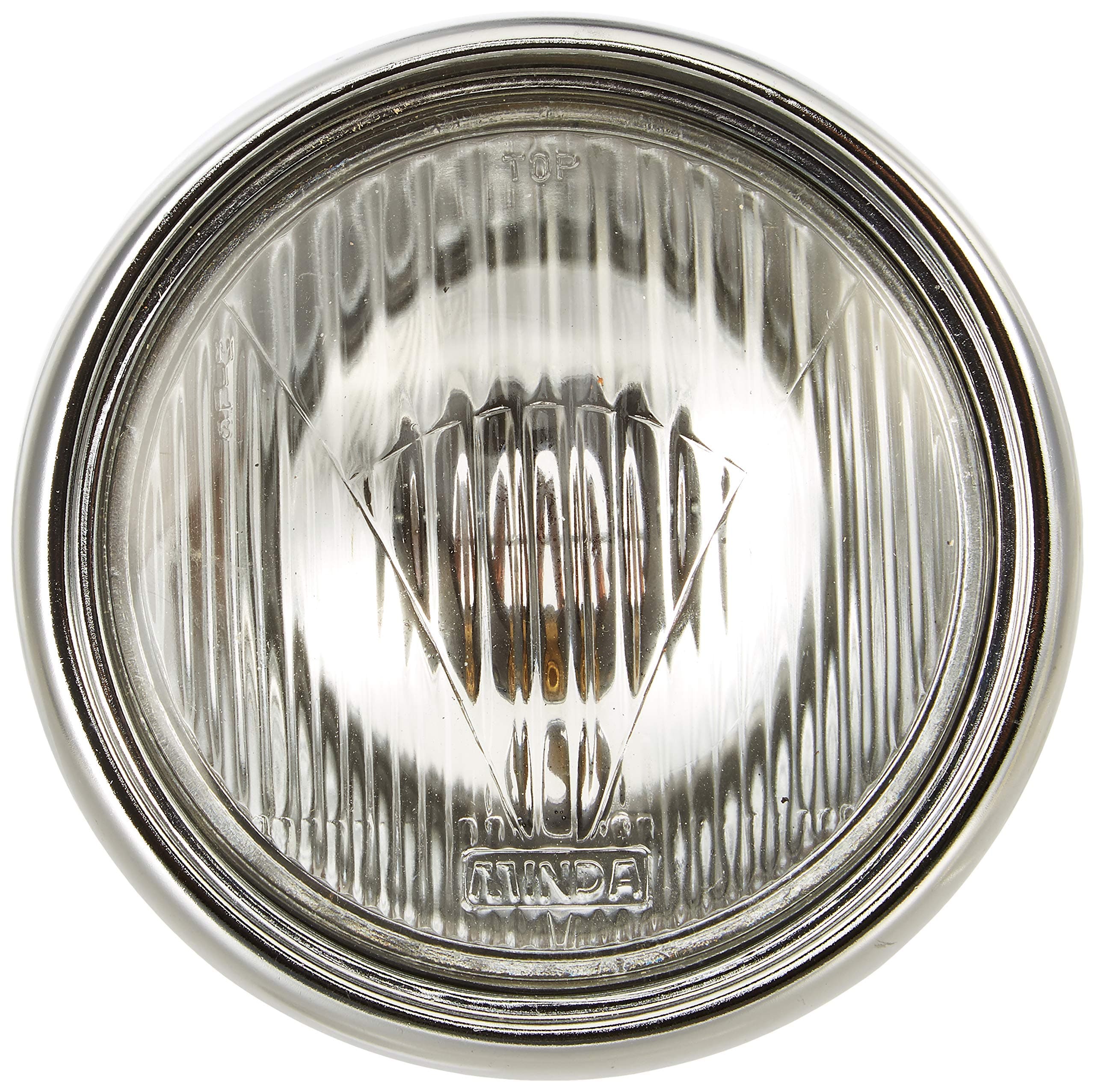 UNO Minda HL-5104 Halogen Head Light-Chrome & Parking for Bajaj Super