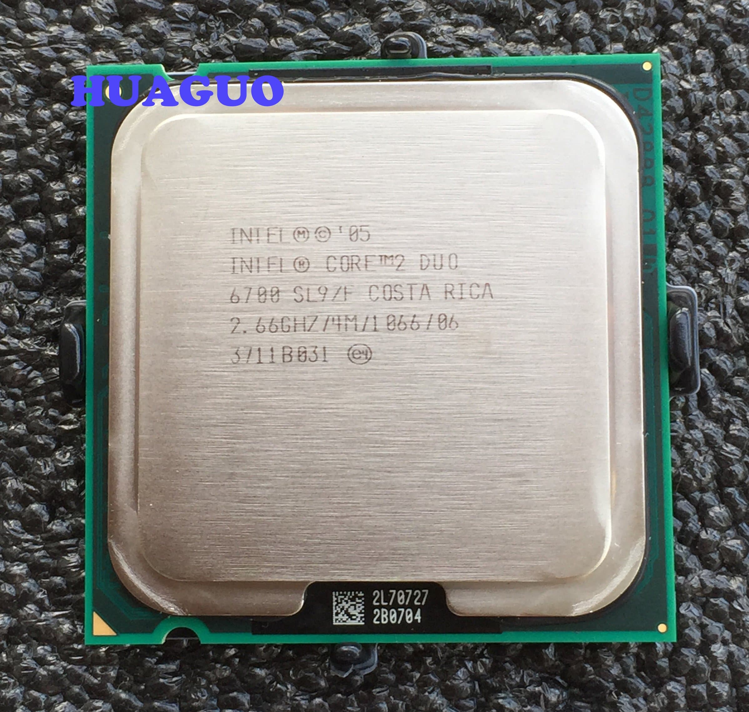IntelCore 2 Duo E6700 2.66 GHz Dual-Core CPU Processor SL9S7 SL9ZF LGA 775 4MB Cache