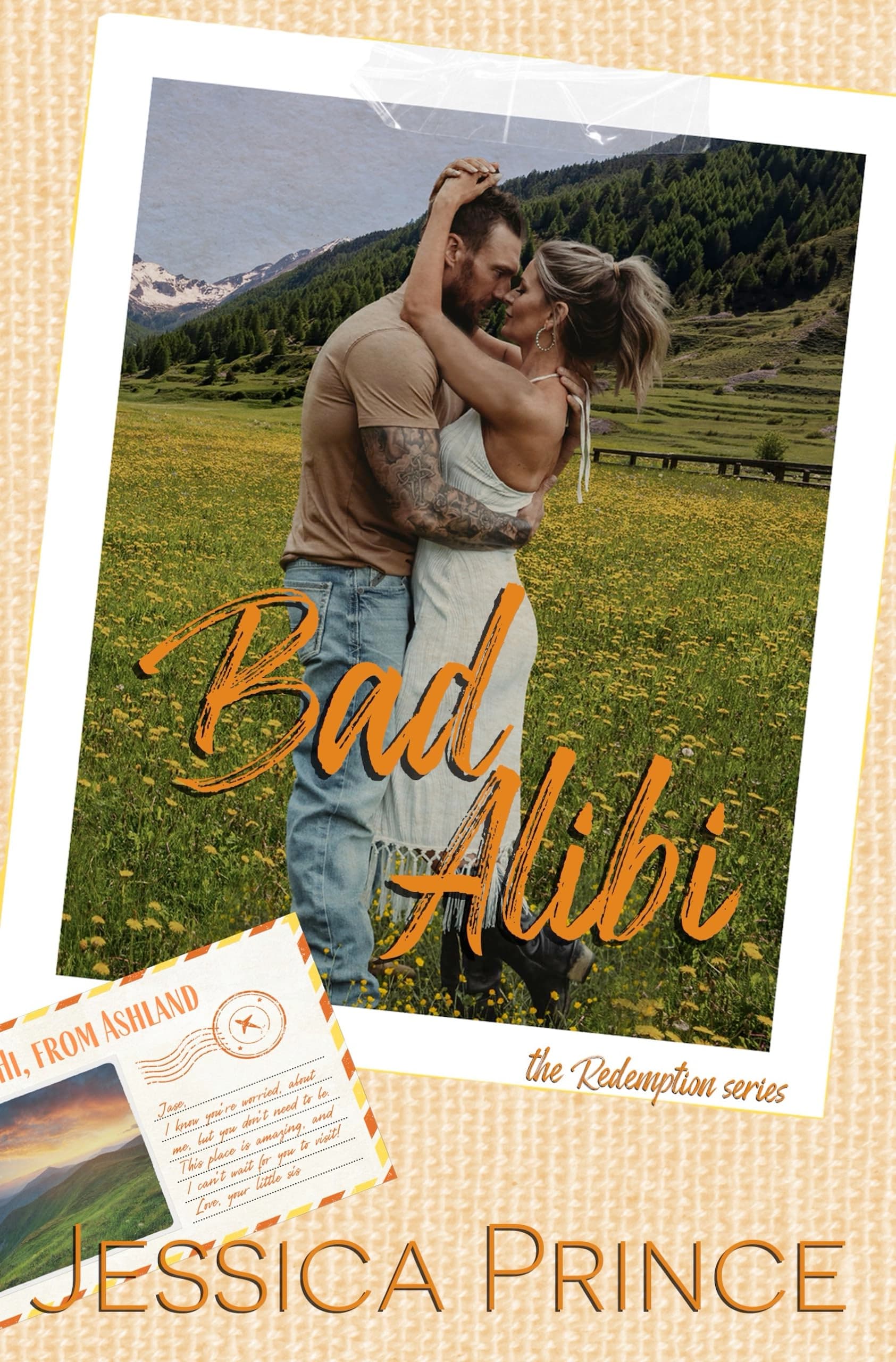 Bad Alibi: A Small-Town Romance (Redemption Book 1)