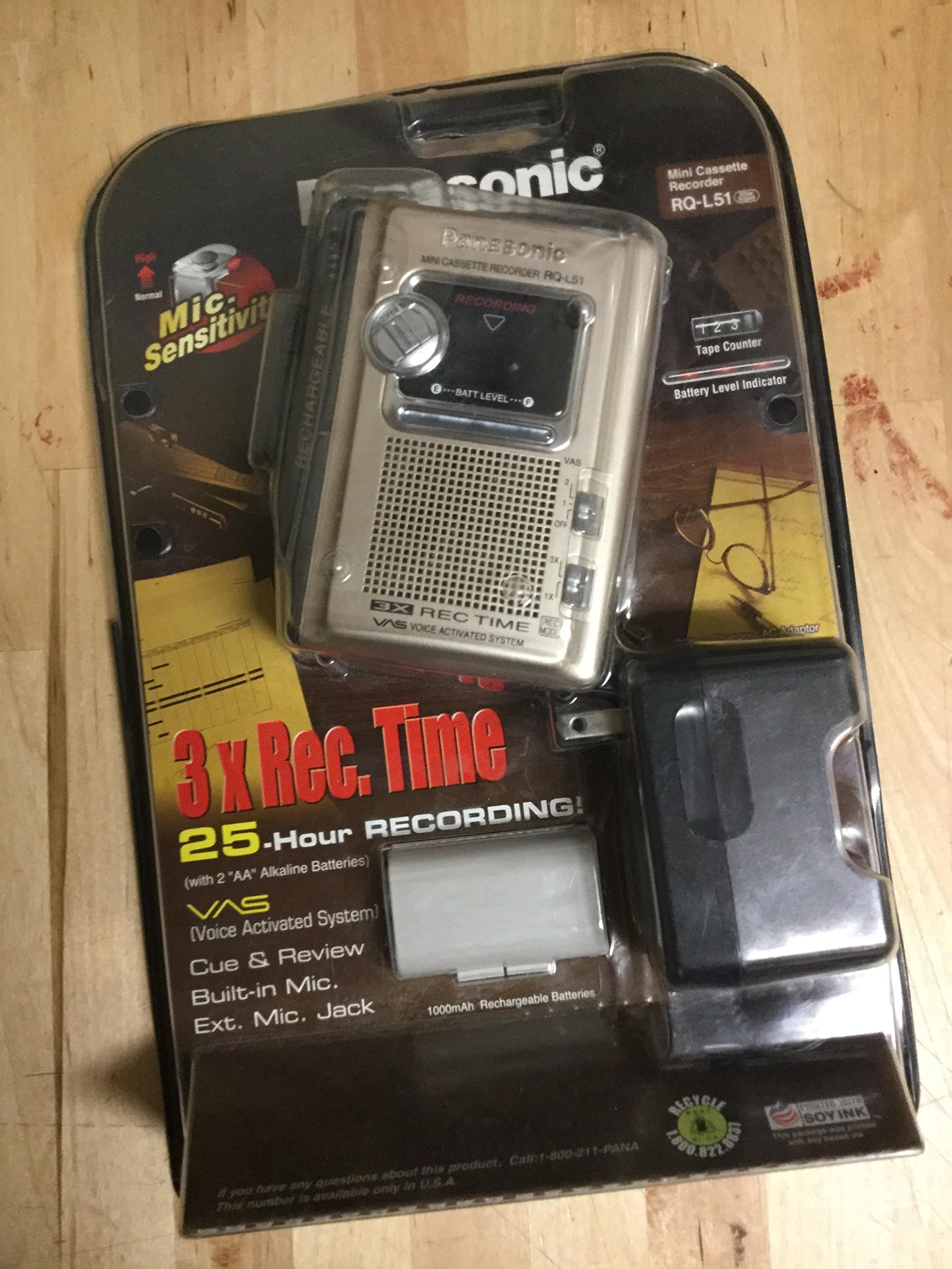 RQ-L51 Cassette Recorder