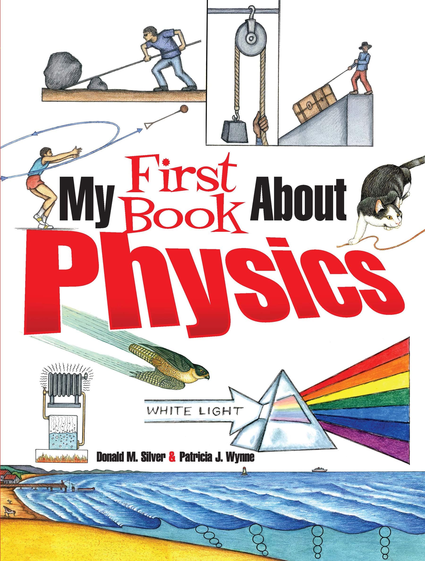 My First Book About Physics (Dover Science for Kids Coloring Books)