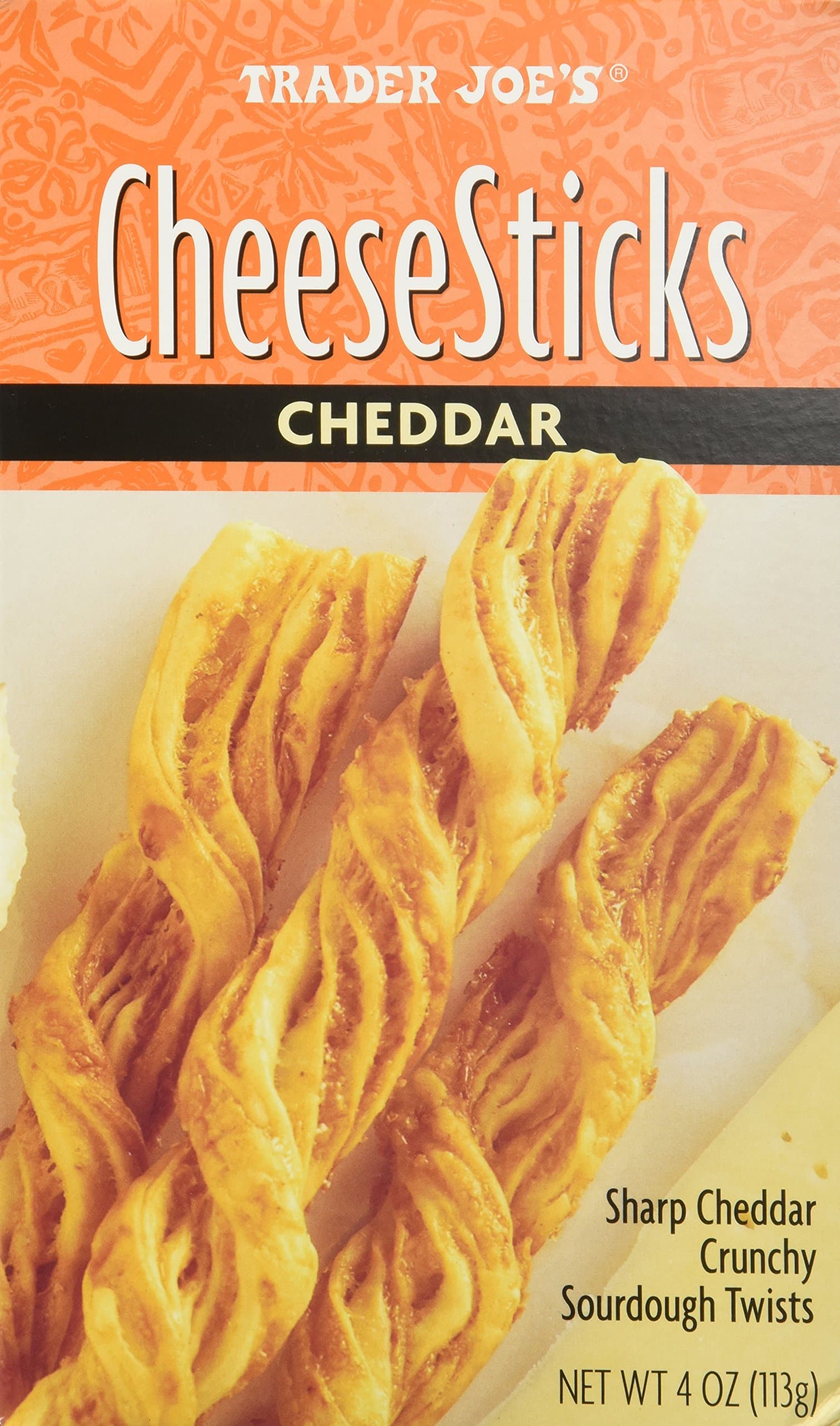 Trader Joe'sSharp Cheddar Sourdough Cheese Sticks