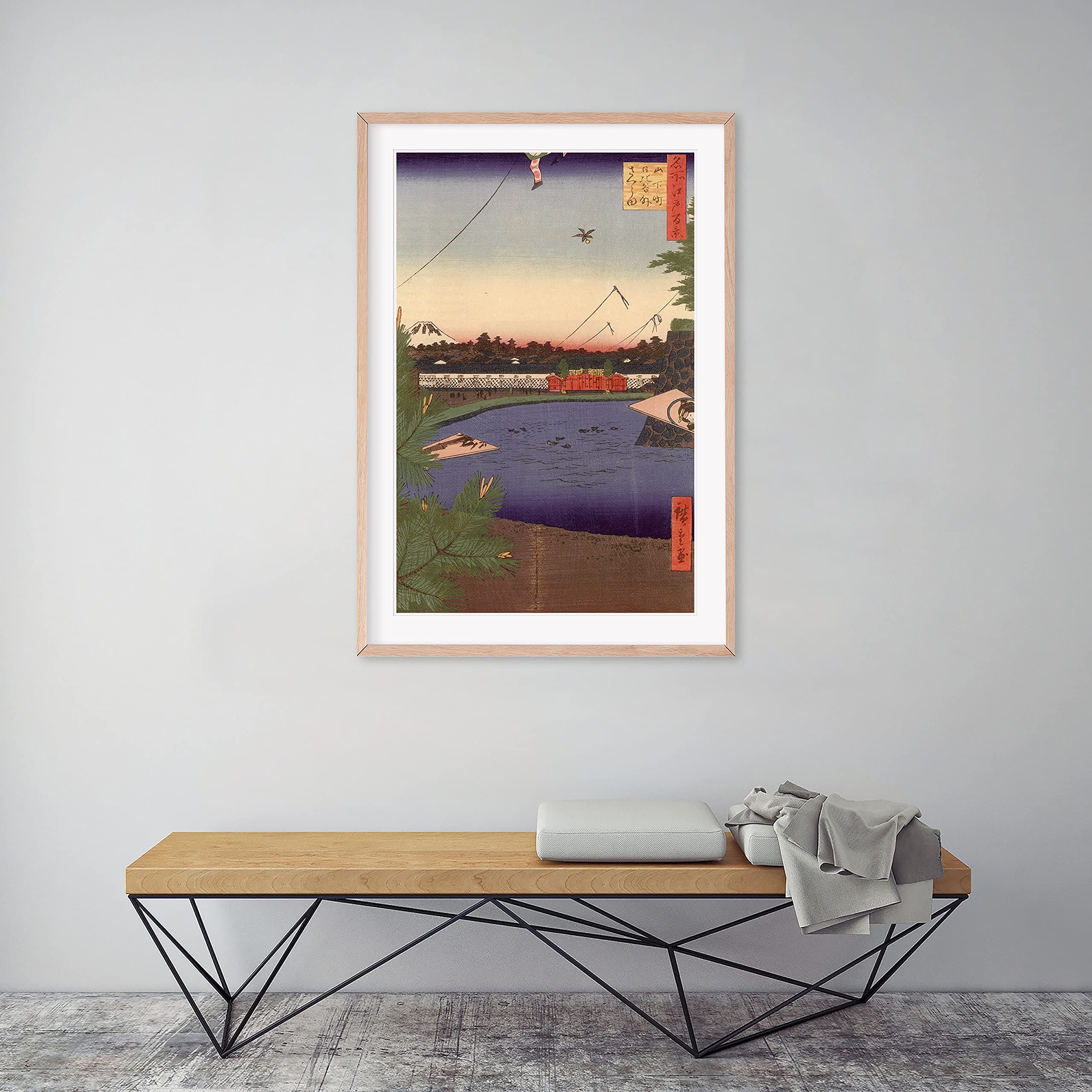 Yakko kite design based on a famous kabuki actor