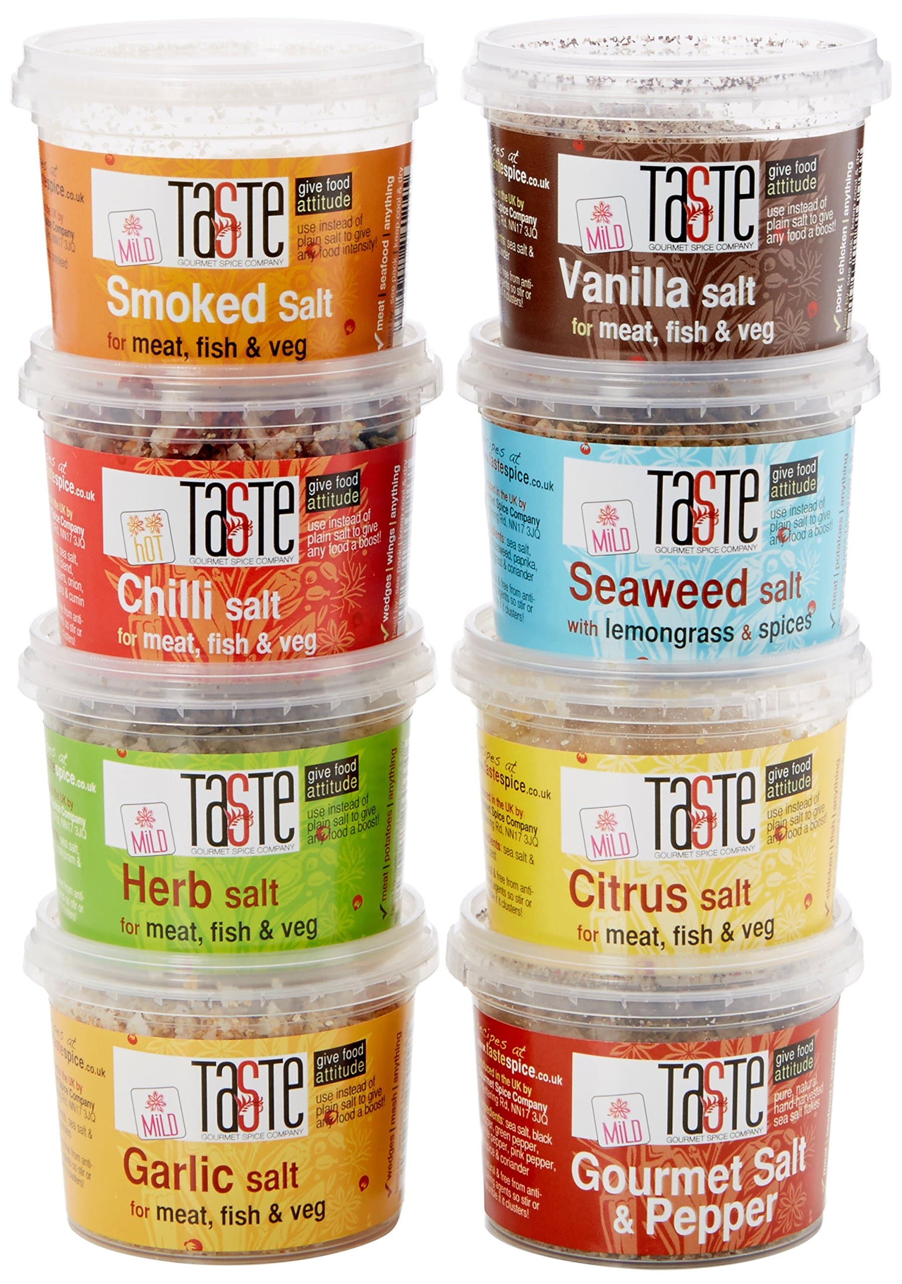 Essential Salt Collection