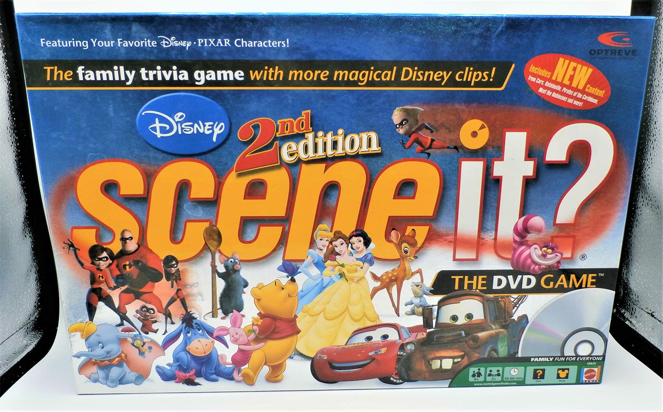 MattelScene It? DVD Game - Disney 2nd Edition