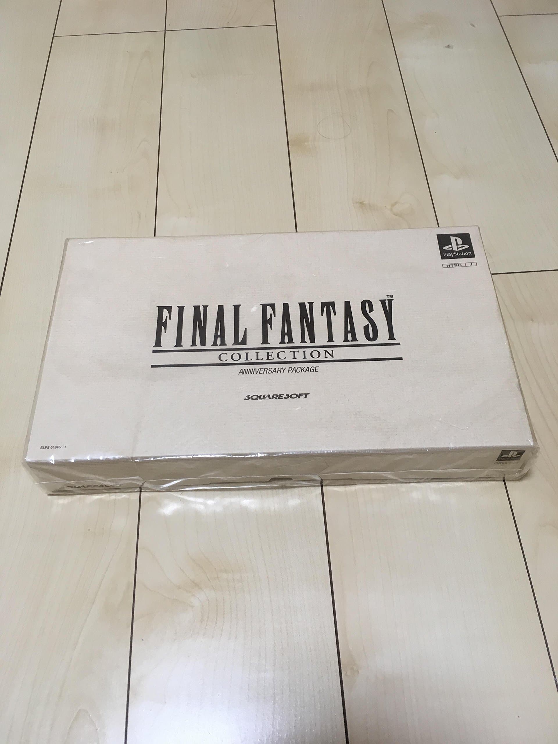 Final Fantasy Collection [Anniversary Package] [Japan Import]