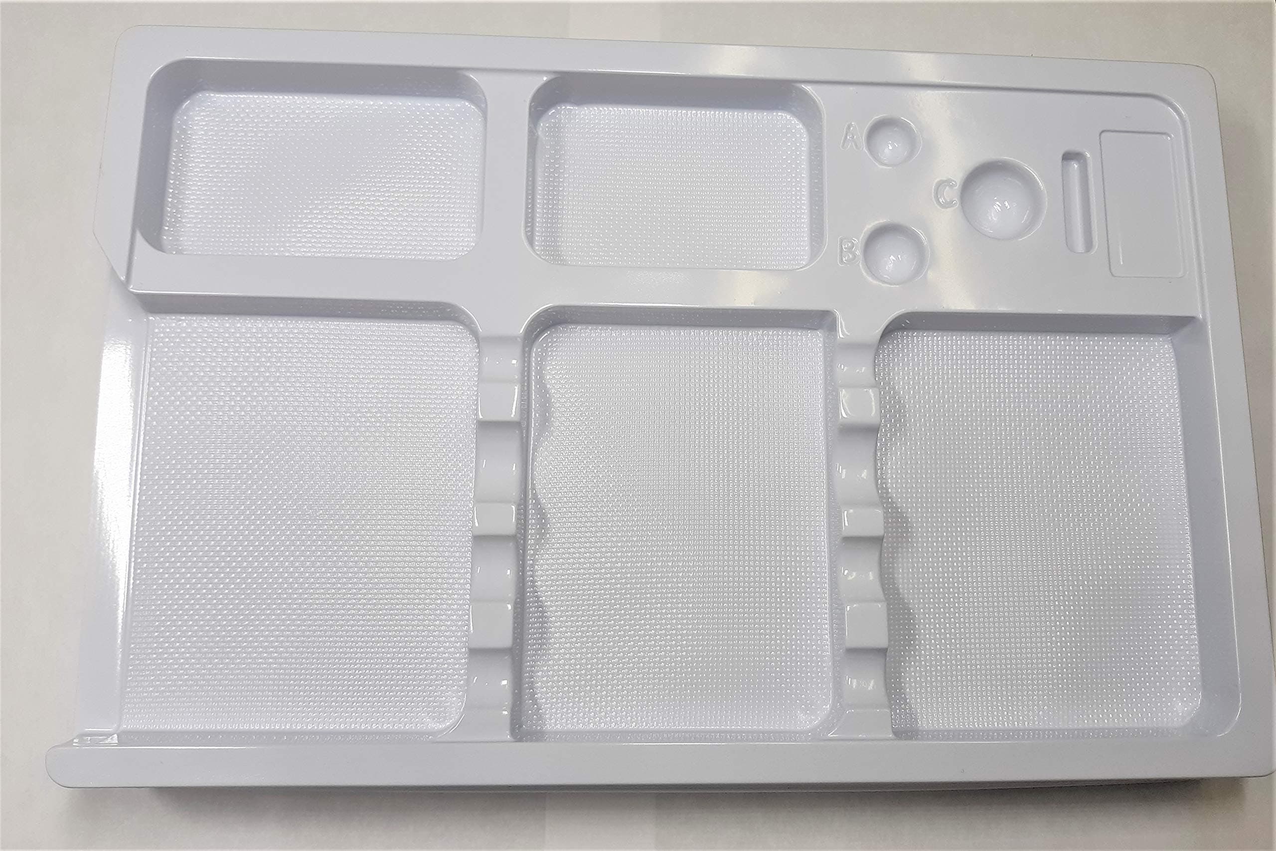 Disposable Tattoo,PMU & Microblading organizer plastic Tray (10pcs)