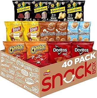 Frito-Lay Ultimate Snacktime Mix with Grandma's and Classic Snacks, 0.6 ounces , (Pack of 40) (Packaging May Vary)