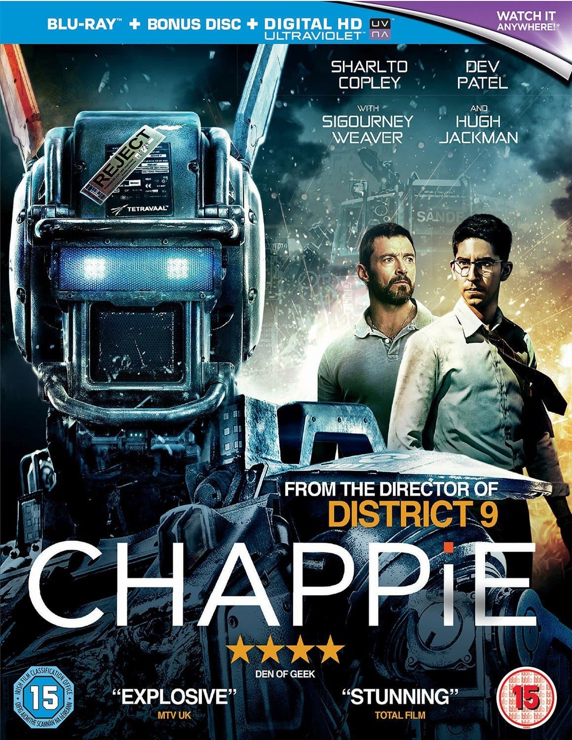 Chappie [Blu-ray] [Region Free]