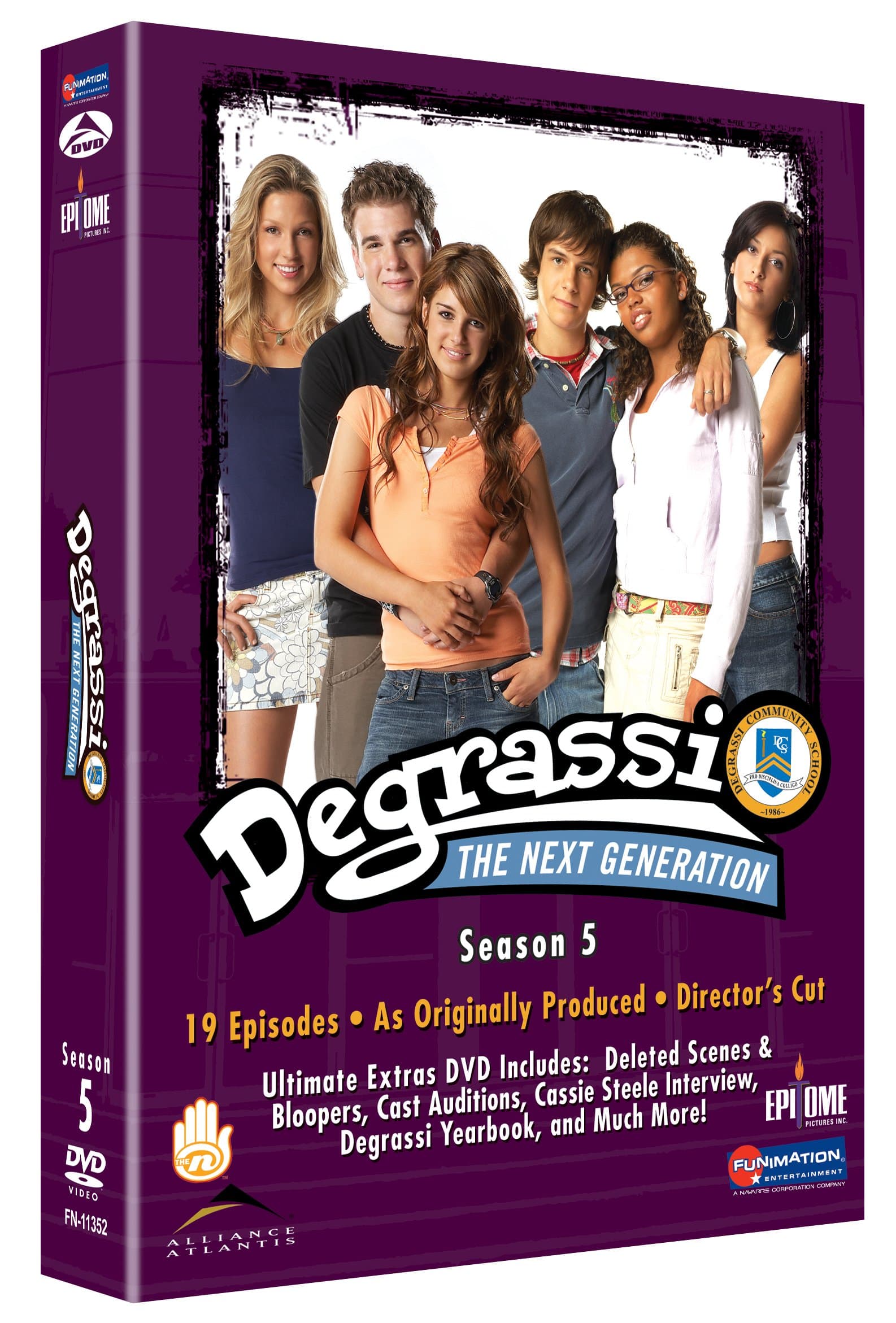 Degrassi: The Next Generation, Season 5 [DVD]