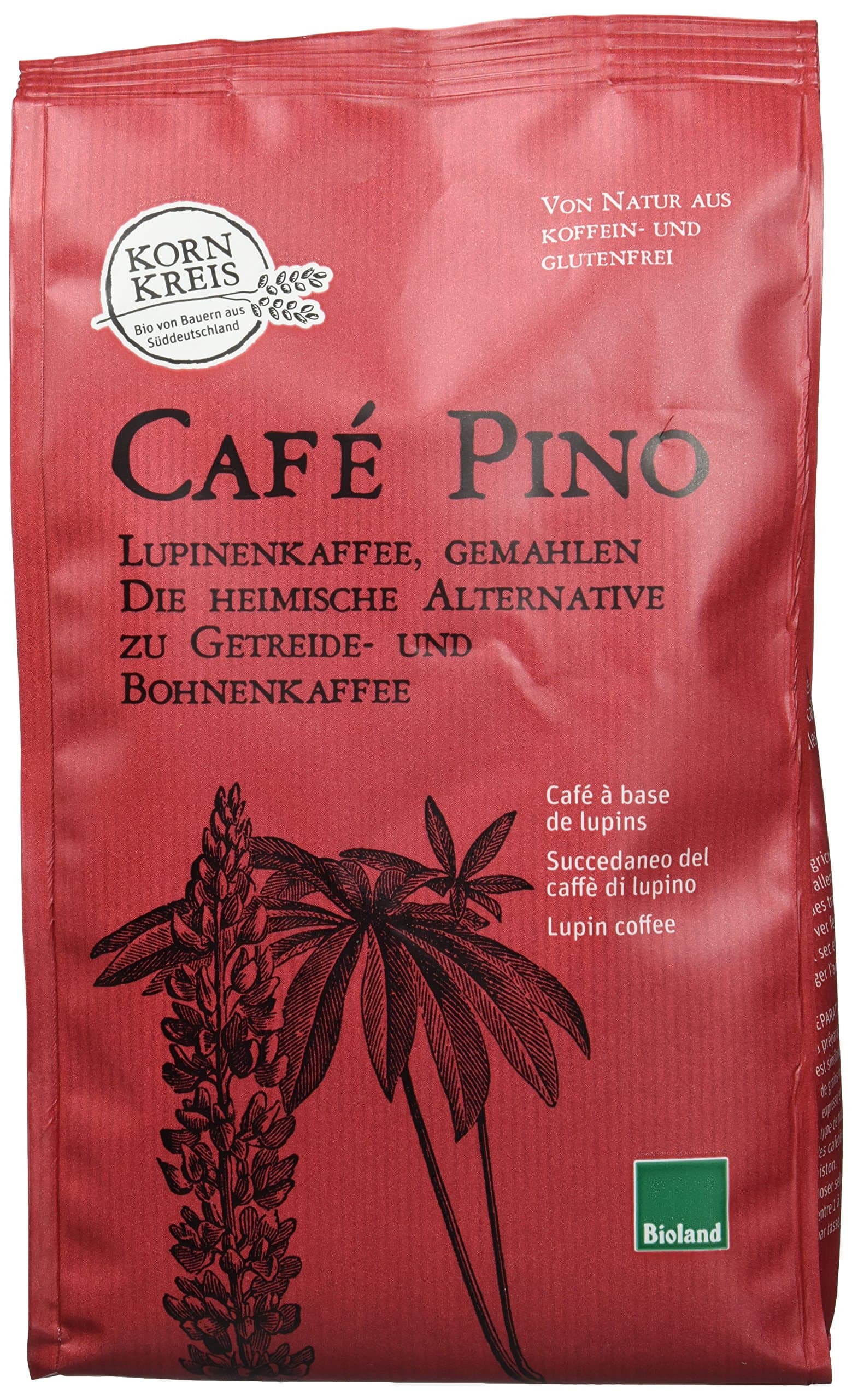 Lupine Coffee Organic (Ground)