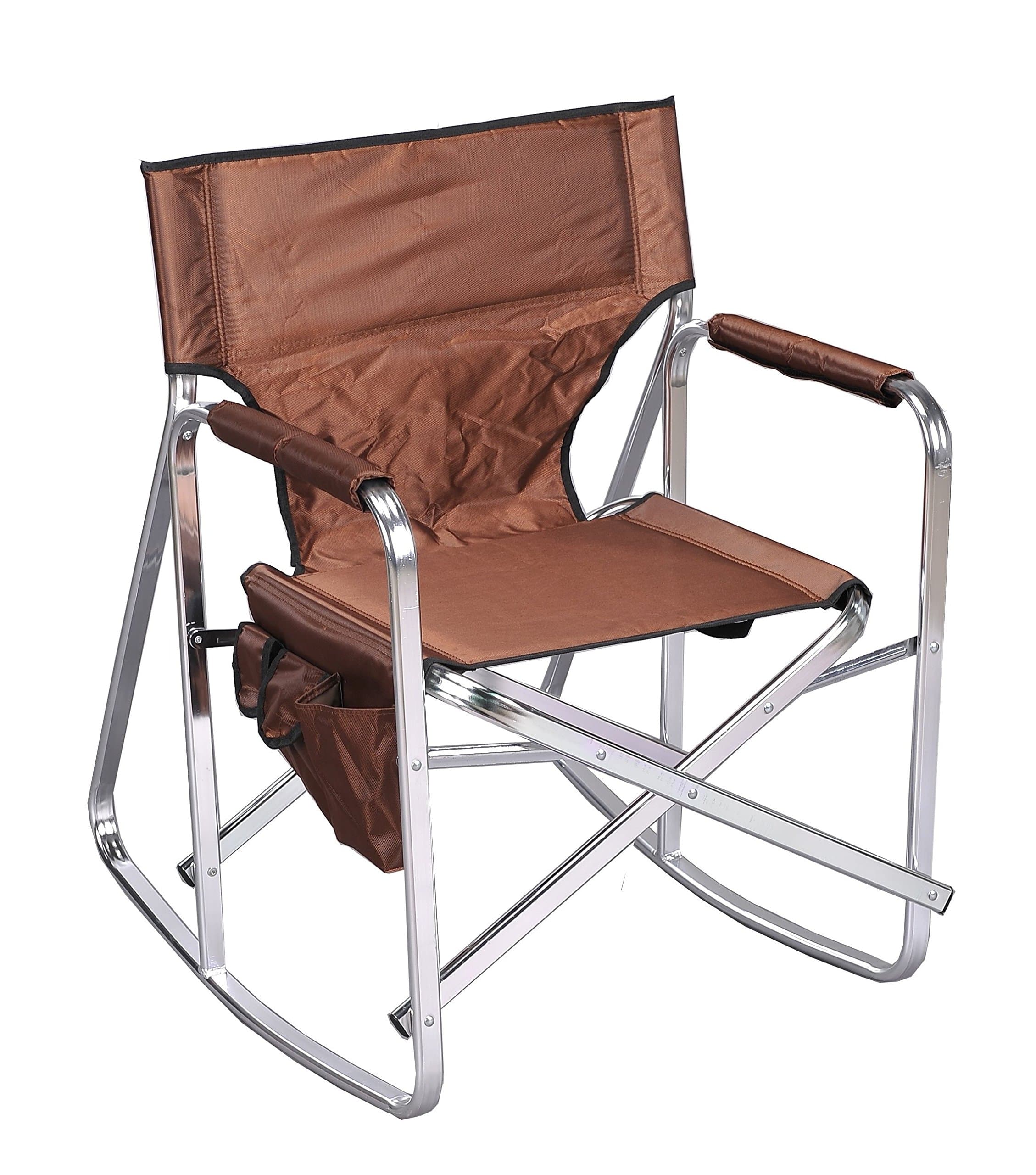 Stylish Camping Rocking Full Back Folding Director's Chairs