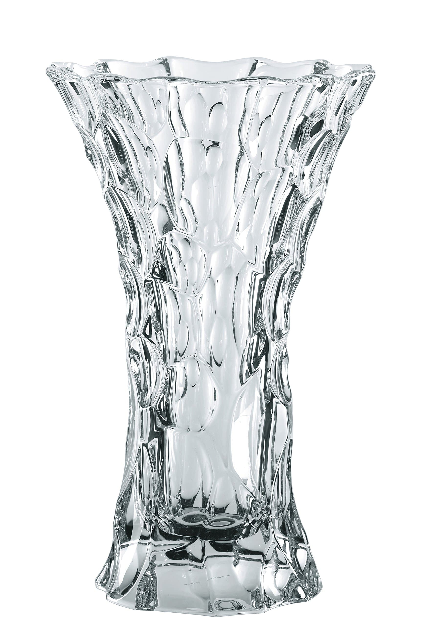 Nachtmann Sphere Crystal Vase, 11"