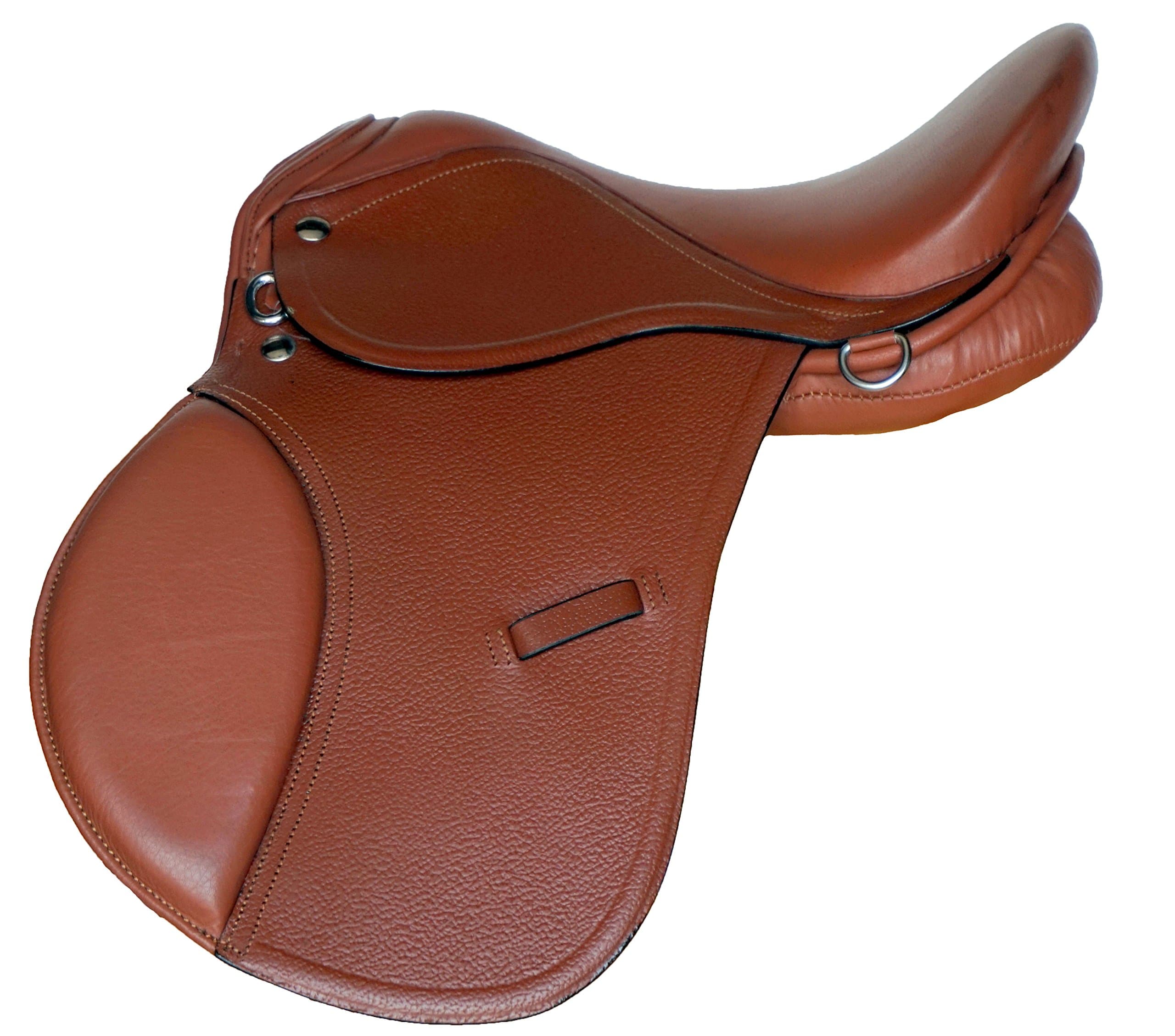 14" All Purpose AP Leather English Saddle