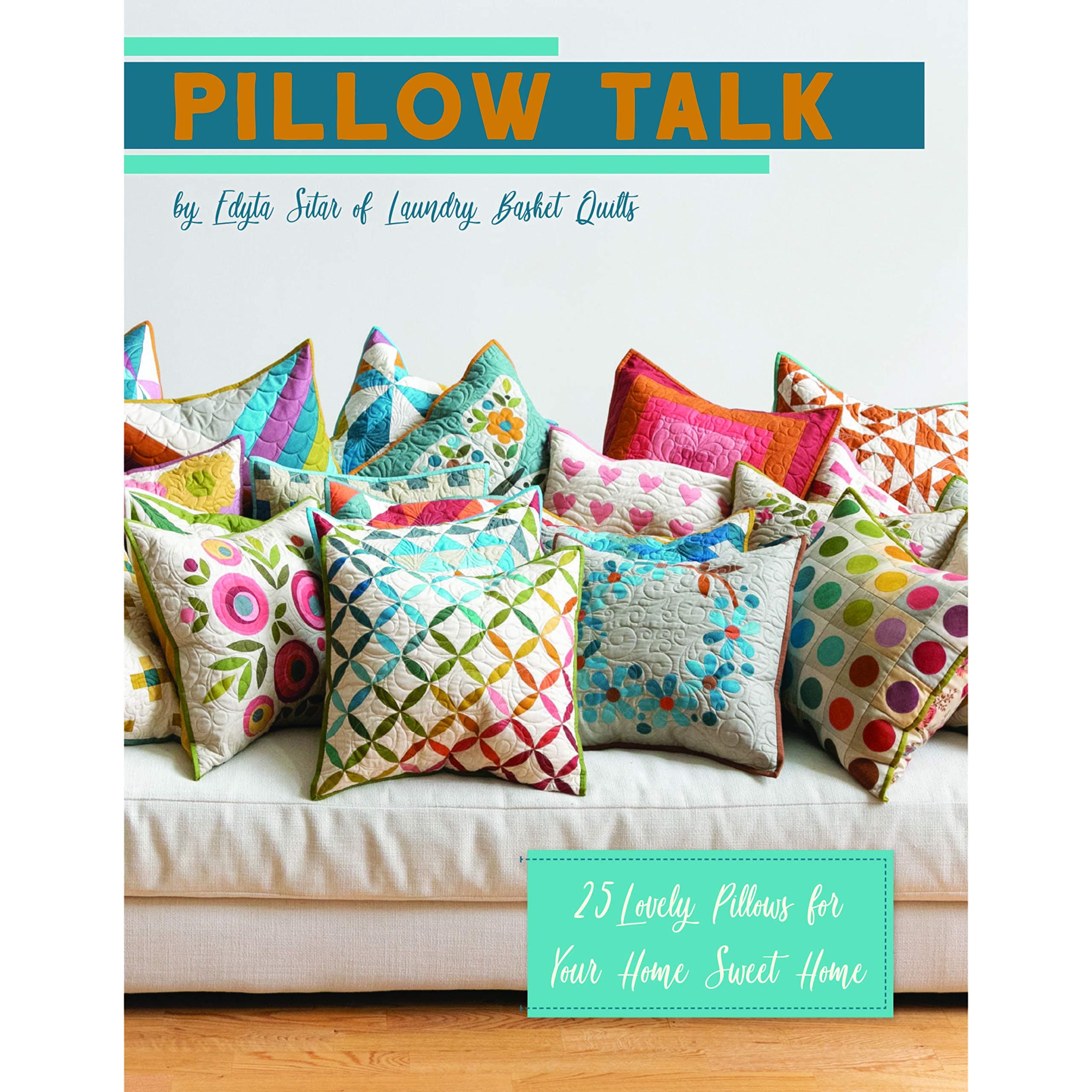 It's Sew Emma Pillow Talk Bk, 1 Count (Pack of 1)