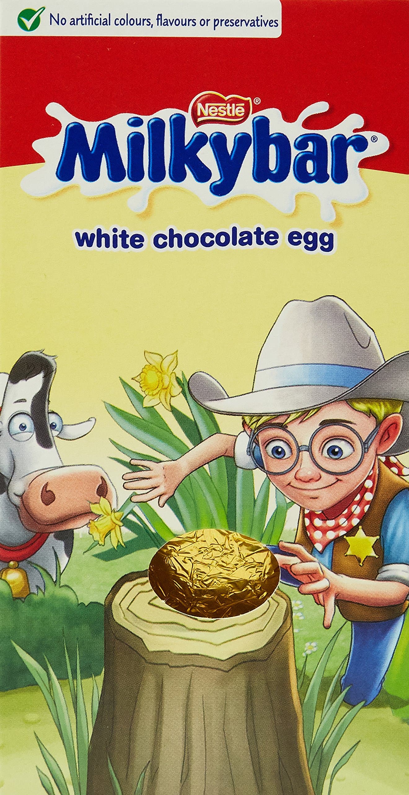 Milkybar Small Egg Chocolate, 65 g