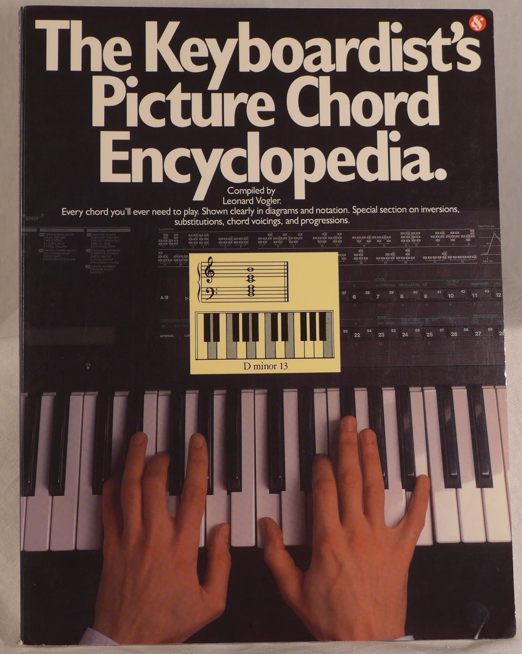 The Keyboardist's Picture Chord Encyclopedia