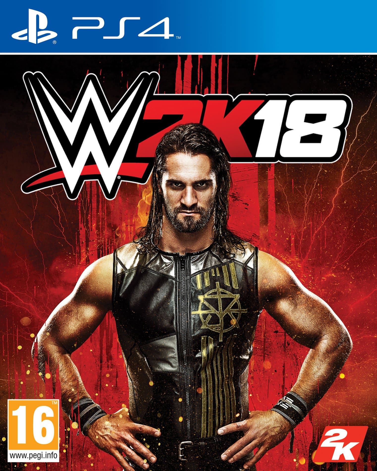 WWE 2K18 (PS4)