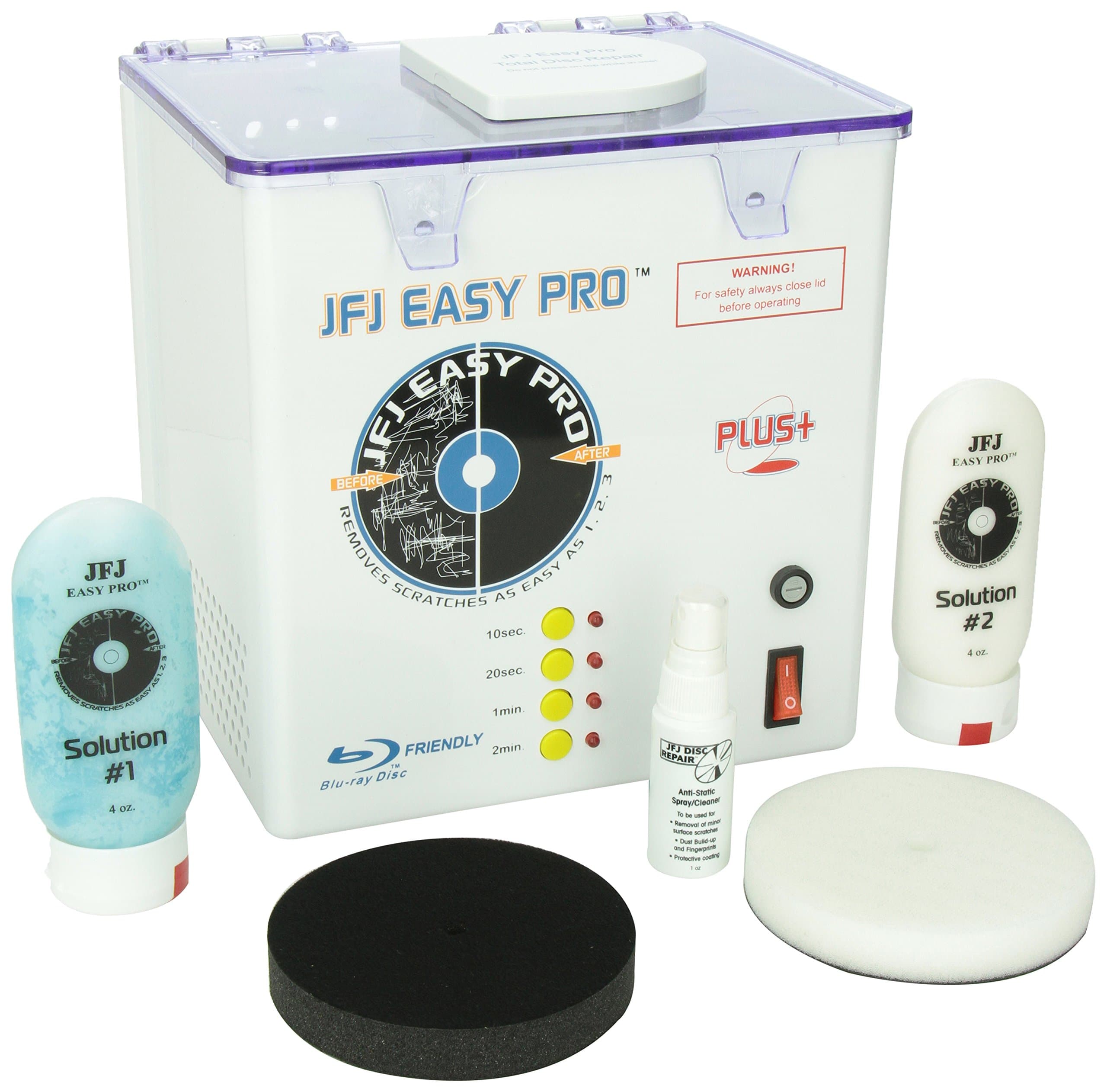 Easy Pro Universal CD/DVD Disc Repair Machine