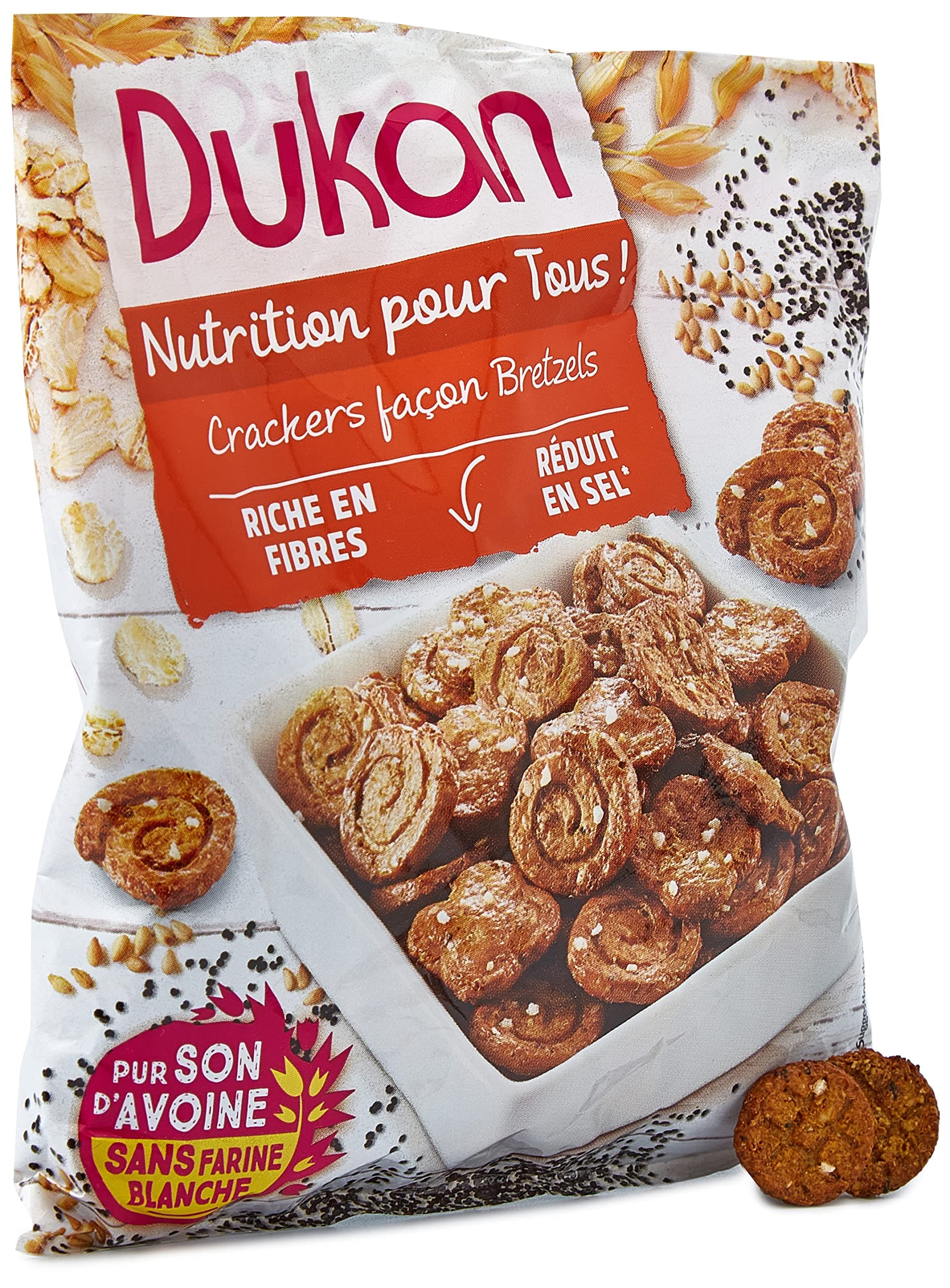 Dukan - Oat Bran Pretzels