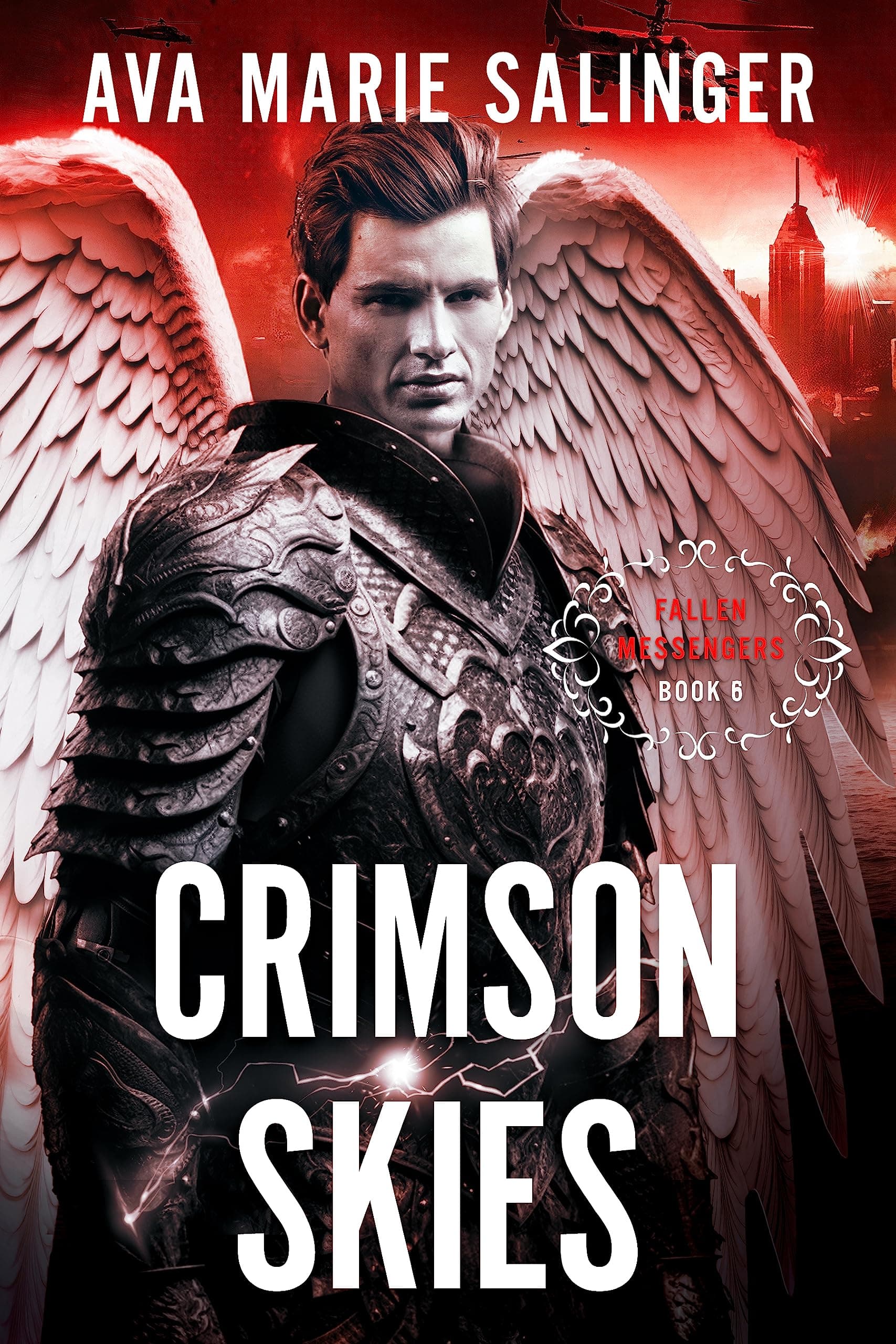 Crimson Skies (Fallen Messengers Book 6)