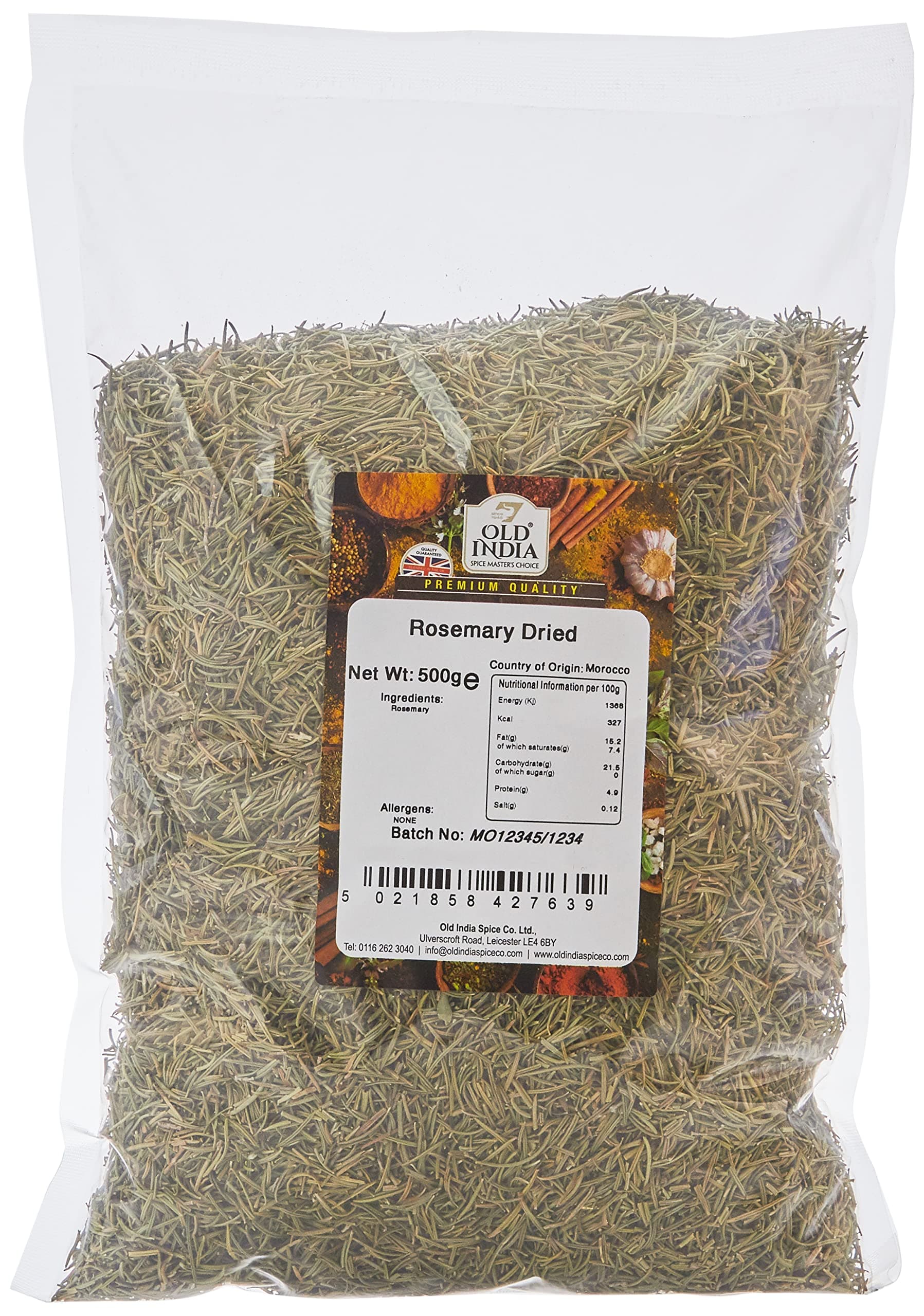 Rosemary Dried 500g
