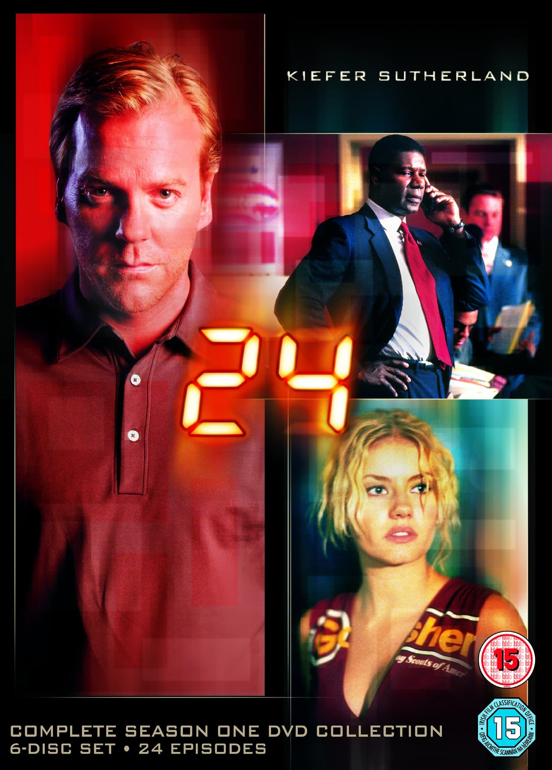 24 - Season 1 [DVD]