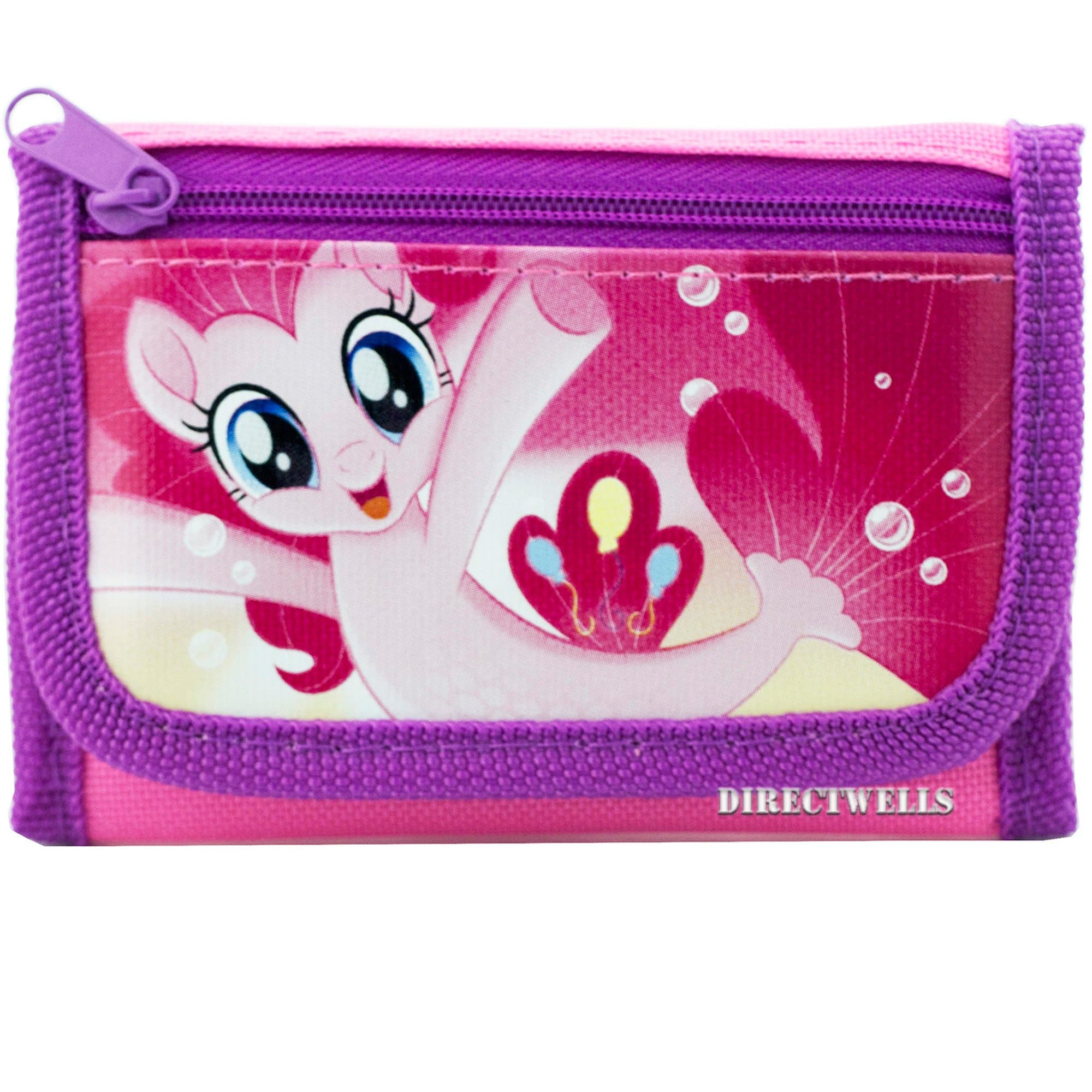 Little Pony Princess Authentic Licensed Trifold Wallet