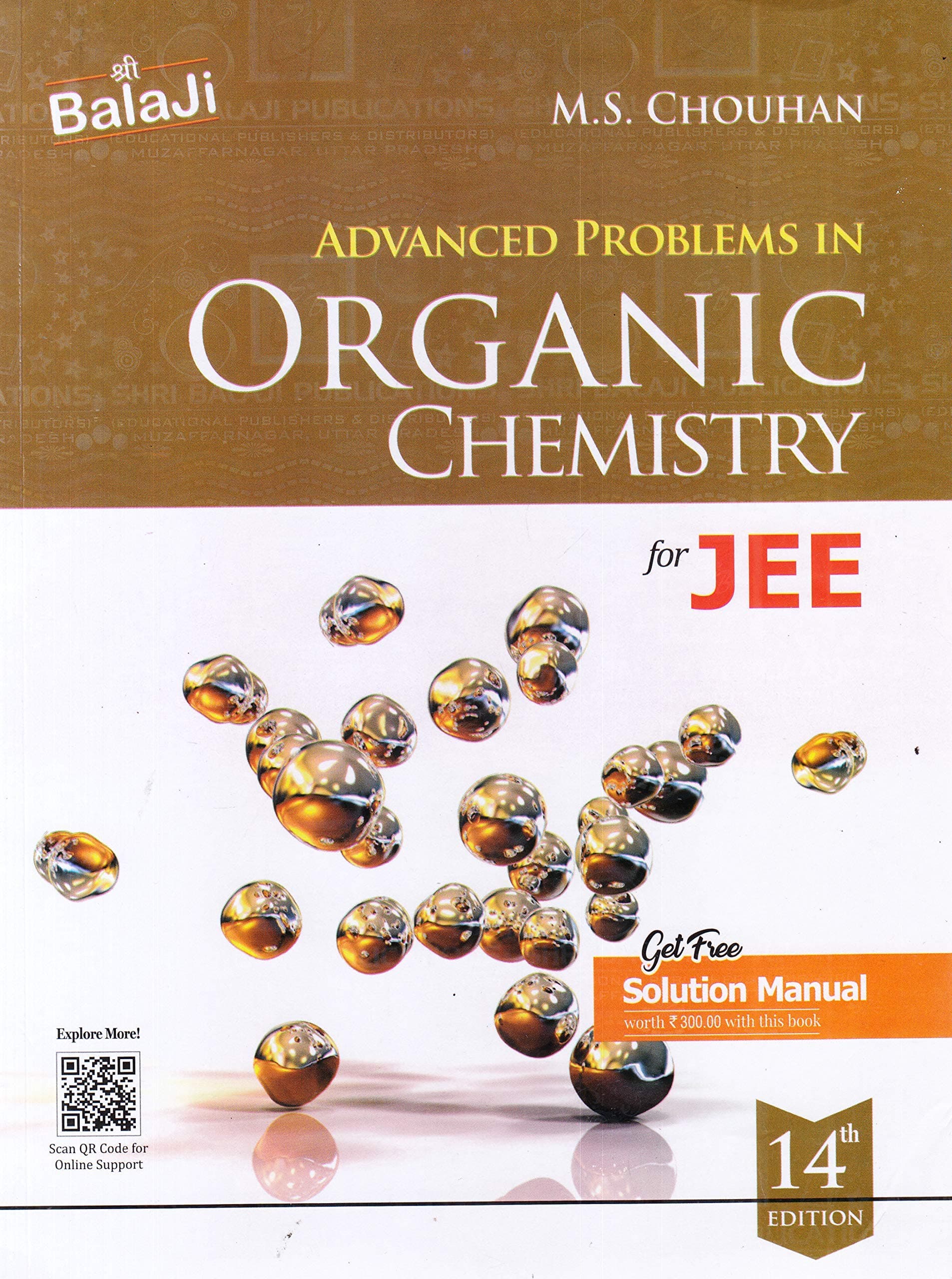 Advanced Problems in Organic Chemistry for JEE (with Solution) 13th Edition (2019-2020) Session