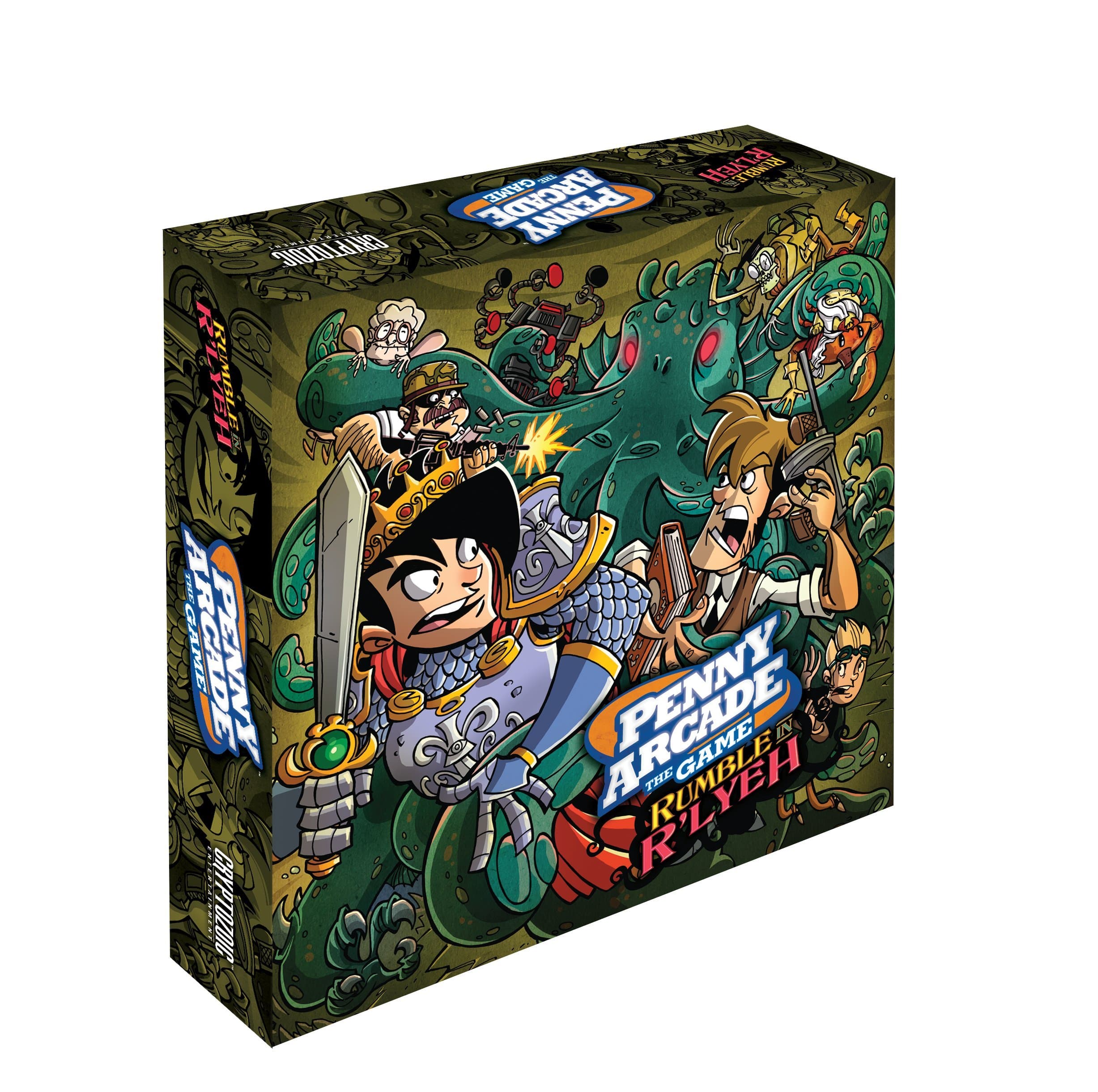 Penny Arcade: The Game - Rumble in R'lyeh