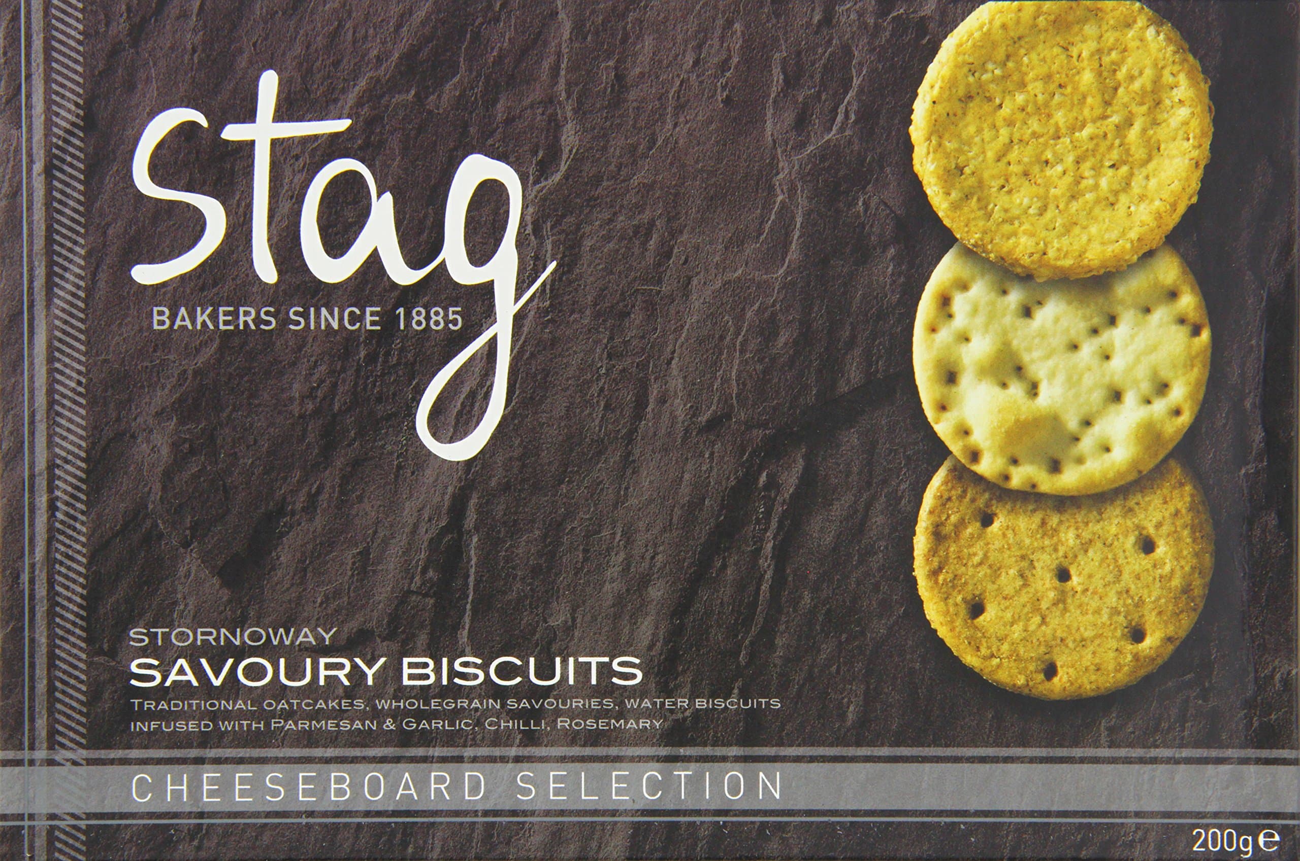 Stag Bakeries Savoury Biscuit Selection 200g