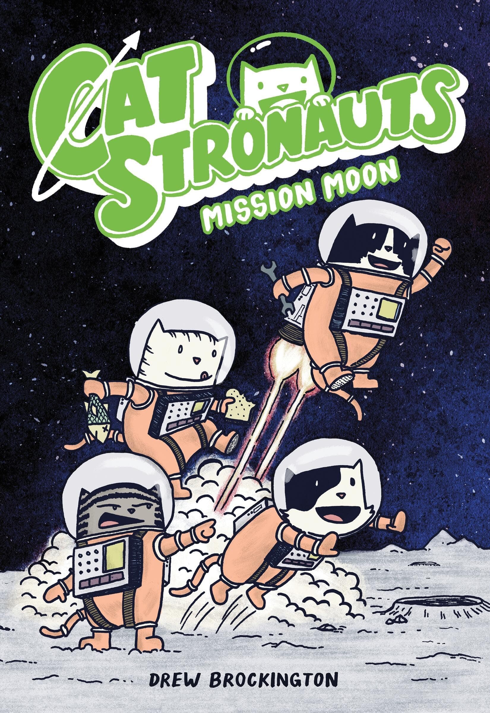 CATSTRONAUTS: MISSION MOON